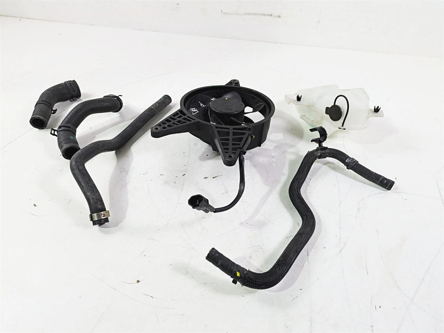 2023 BMW G310R K03 Coolant Fan Reservoir Hoses Set 17429457927 - Image 11
