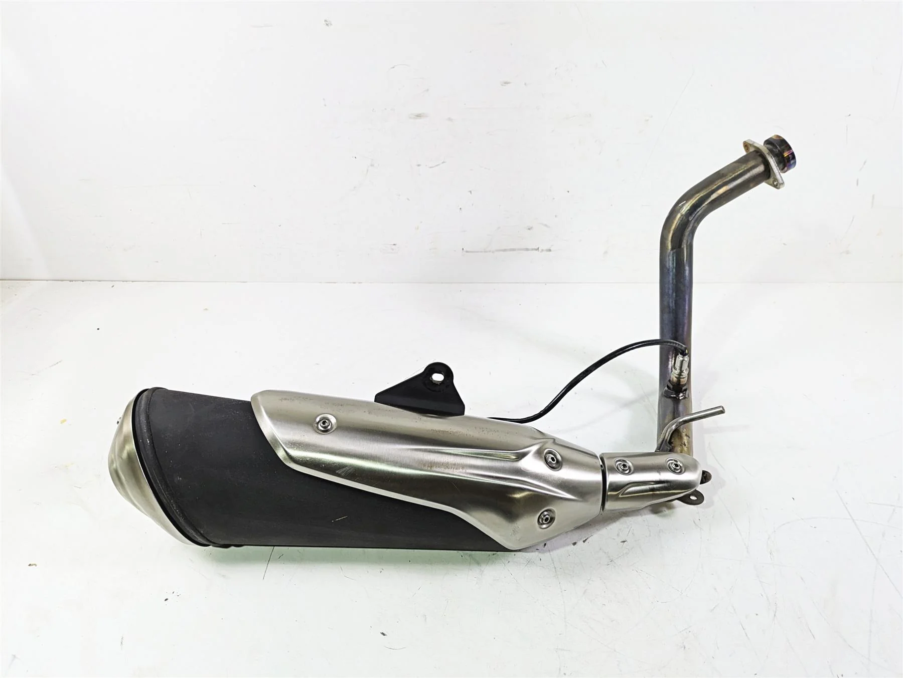 2023 BMW G310R K03 Exhaust Pipe Muffler & Midpipe 18519457919
