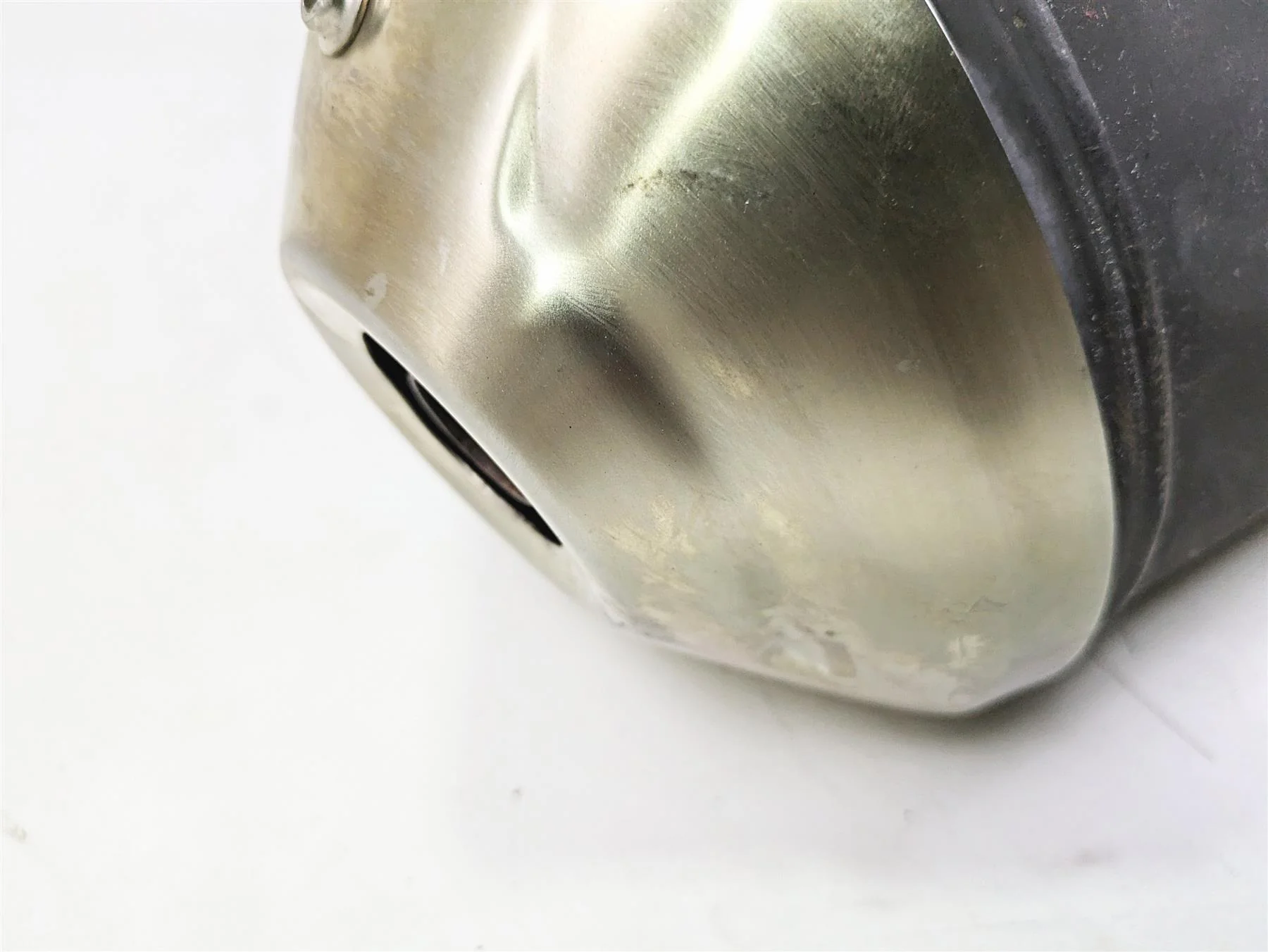 2023 BMW G310R K03 Exhaust Pipe Muffler & Midpipe 18519457919 - Image 10