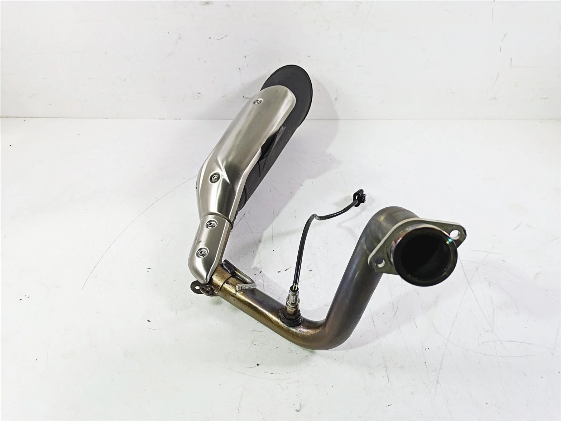 2023 BMW G310R K03 Exhaust Pipe Muffler & Midpipe 18519457919 - Image 2