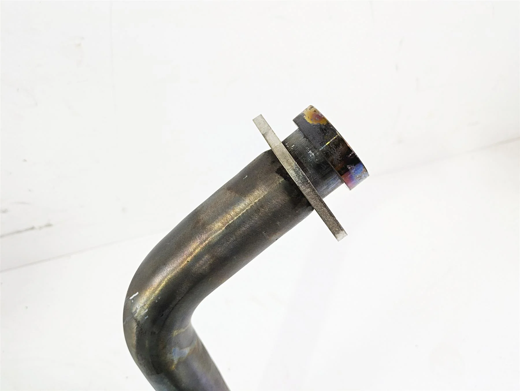 2023 BMW G310R K03 Exhaust Pipe Muffler & Midpipe 18519457919 - Image 8