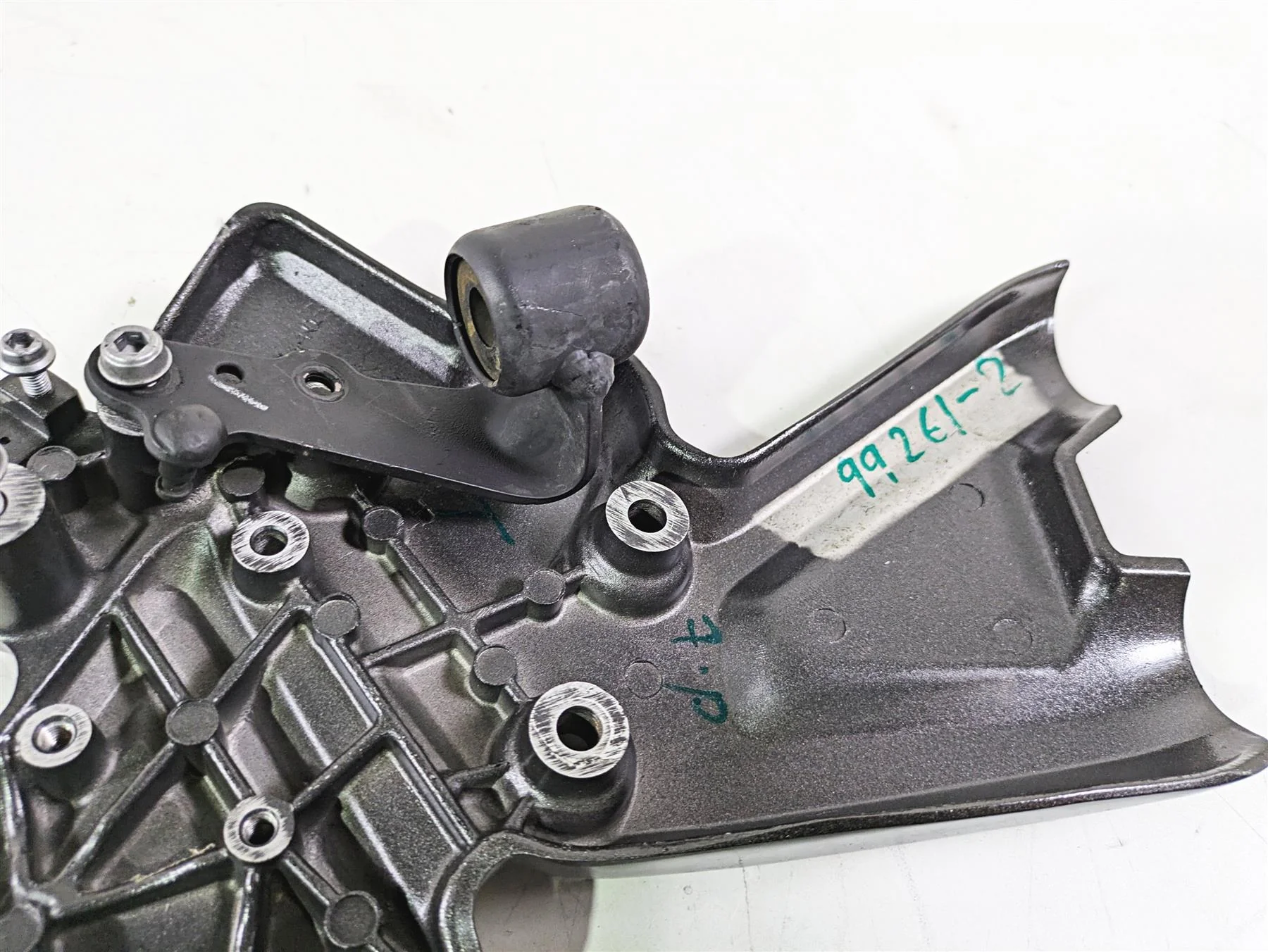 2023 BMW G310R K03 Frame Footpeg Rest Mount Set 46711542807 46711542808 - Image 11