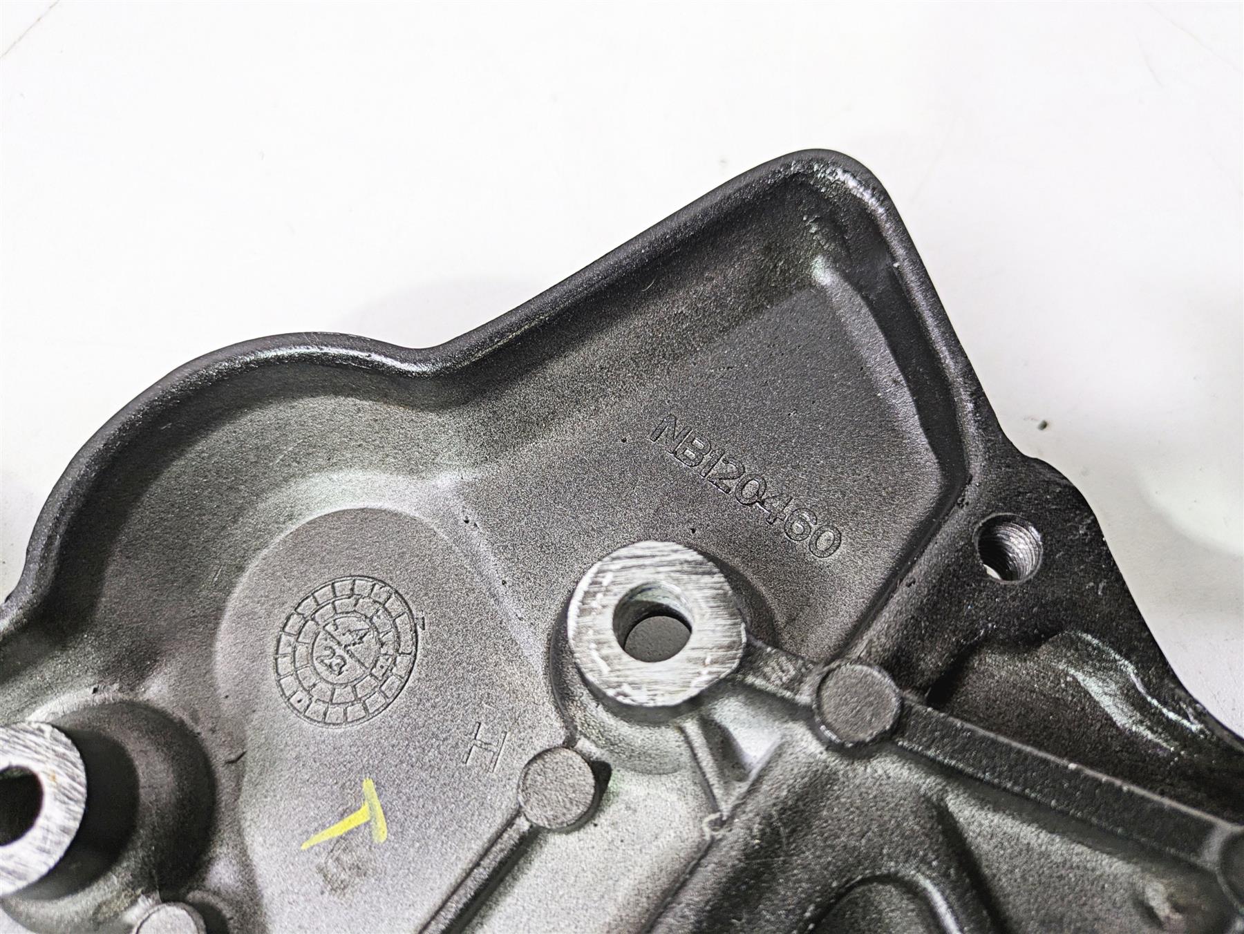 2023 BMW G310R K03 Frame Footpeg Rest Mount Set 46711542807 46711542808 - Image 12