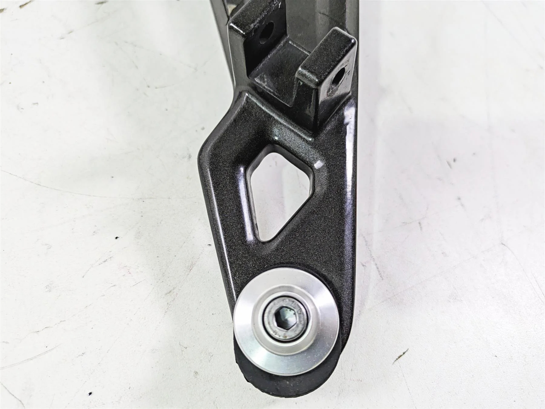 2023 BMW G310R K03 Frame Footpeg Rest Mount Set 46711542807 46711542808 - Image 5