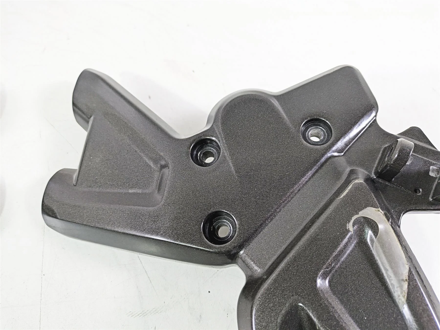 2023 BMW G310R K03 Frame Footpeg Rest Mount Set 46711542807 46711542808 - Image 6