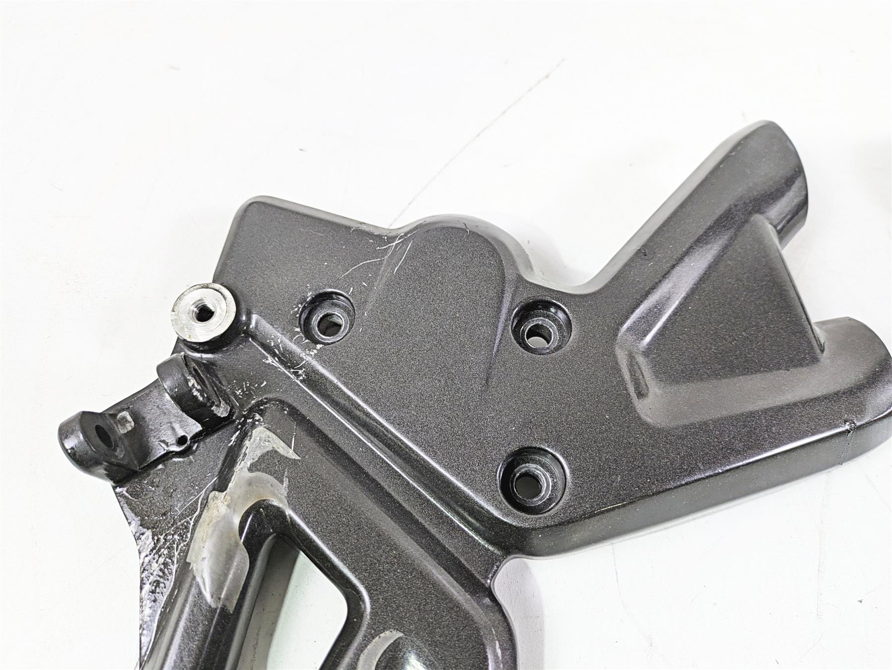 2023 BMW G310R K03 Frame Footpeg Rest Mount Set 46711542807 46711542808 - Image 7