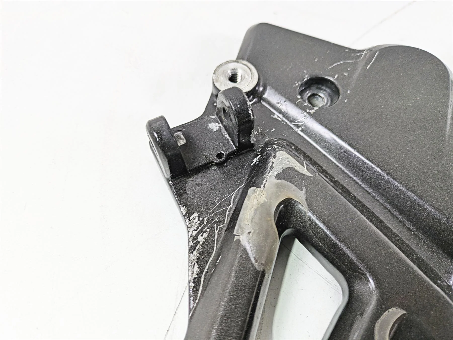 2023 BMW G310R K03 Frame Footpeg Rest Mount Set 46711542807 46711542808 - Image 8