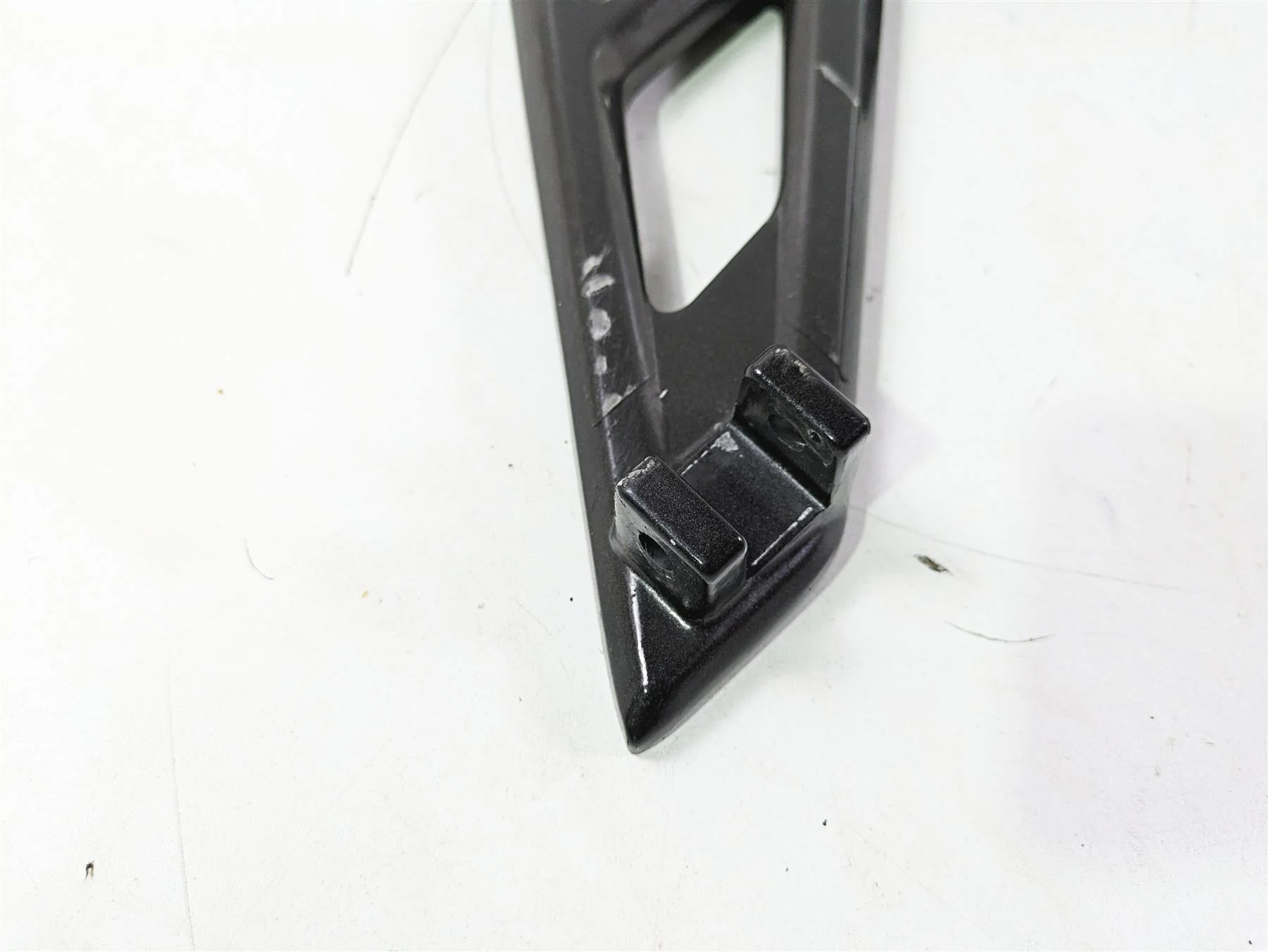 2023 BMW G310R K03 Frame Footpeg Rest Mount Set 46711542807 46711542808 - Image 9
