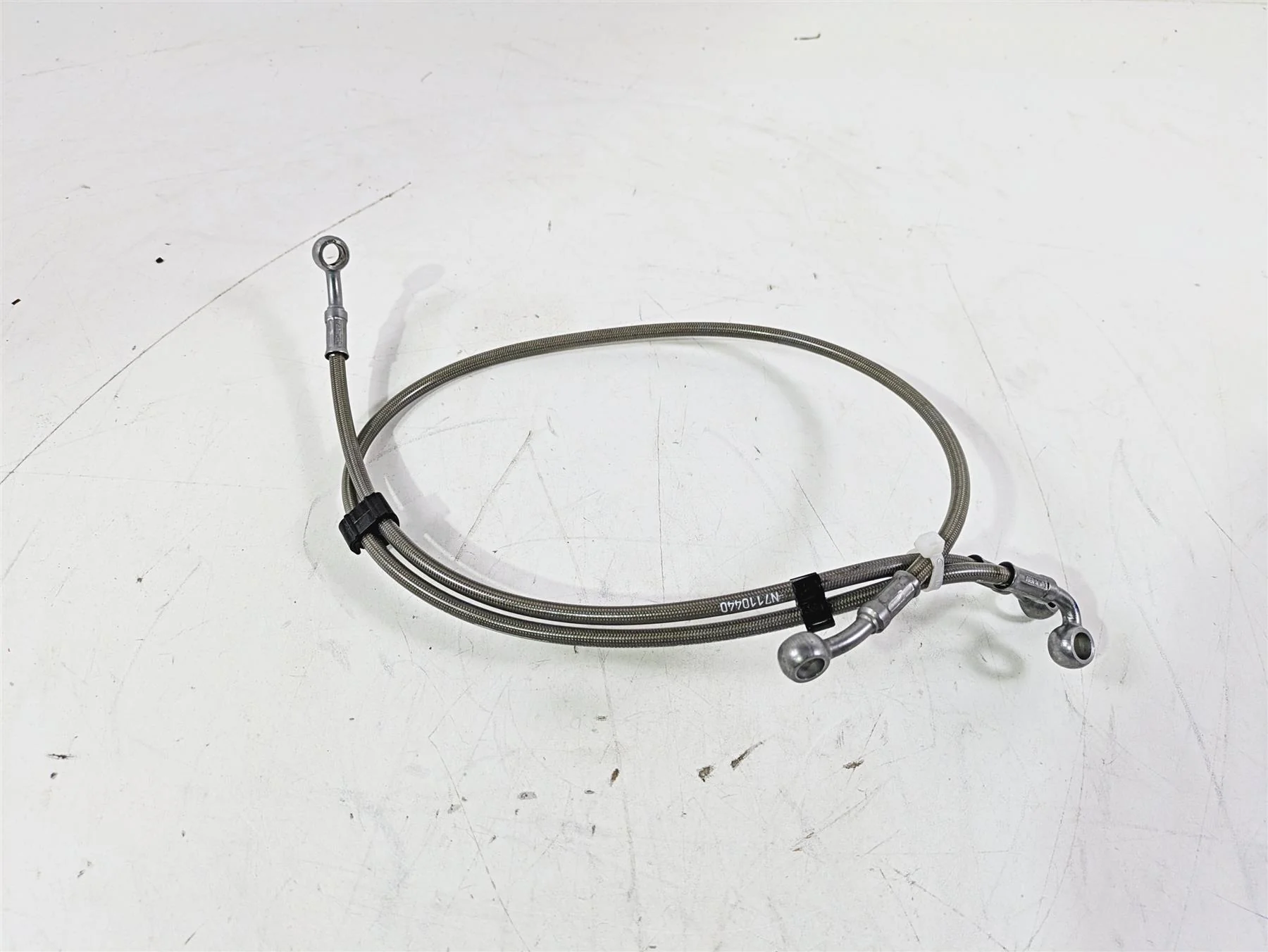 2023 BMW G310R K03 Front Abs Brake Line Set 34329444381 34329444382