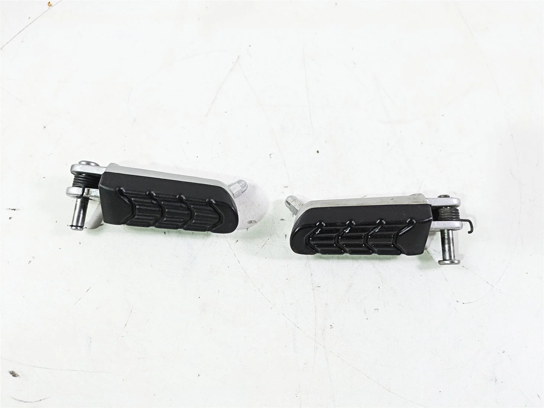 2023 BMW G310R K03 Front Rider Foot Peg Rest Set 46718553971 46718553972