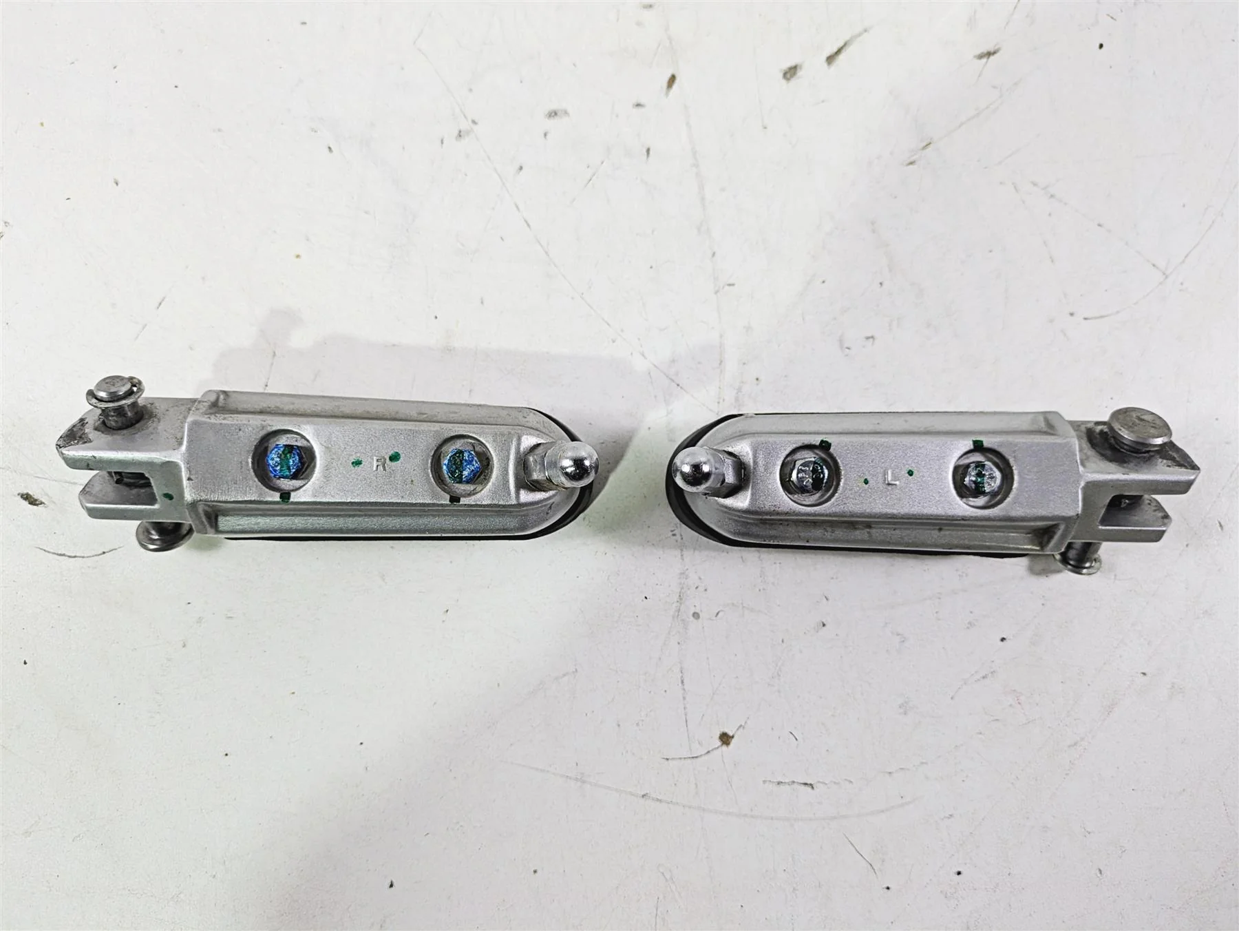 2023 BMW G310R K03 Front Rider Foot Peg Rest Set 46718553971 46718553972 - Image 11