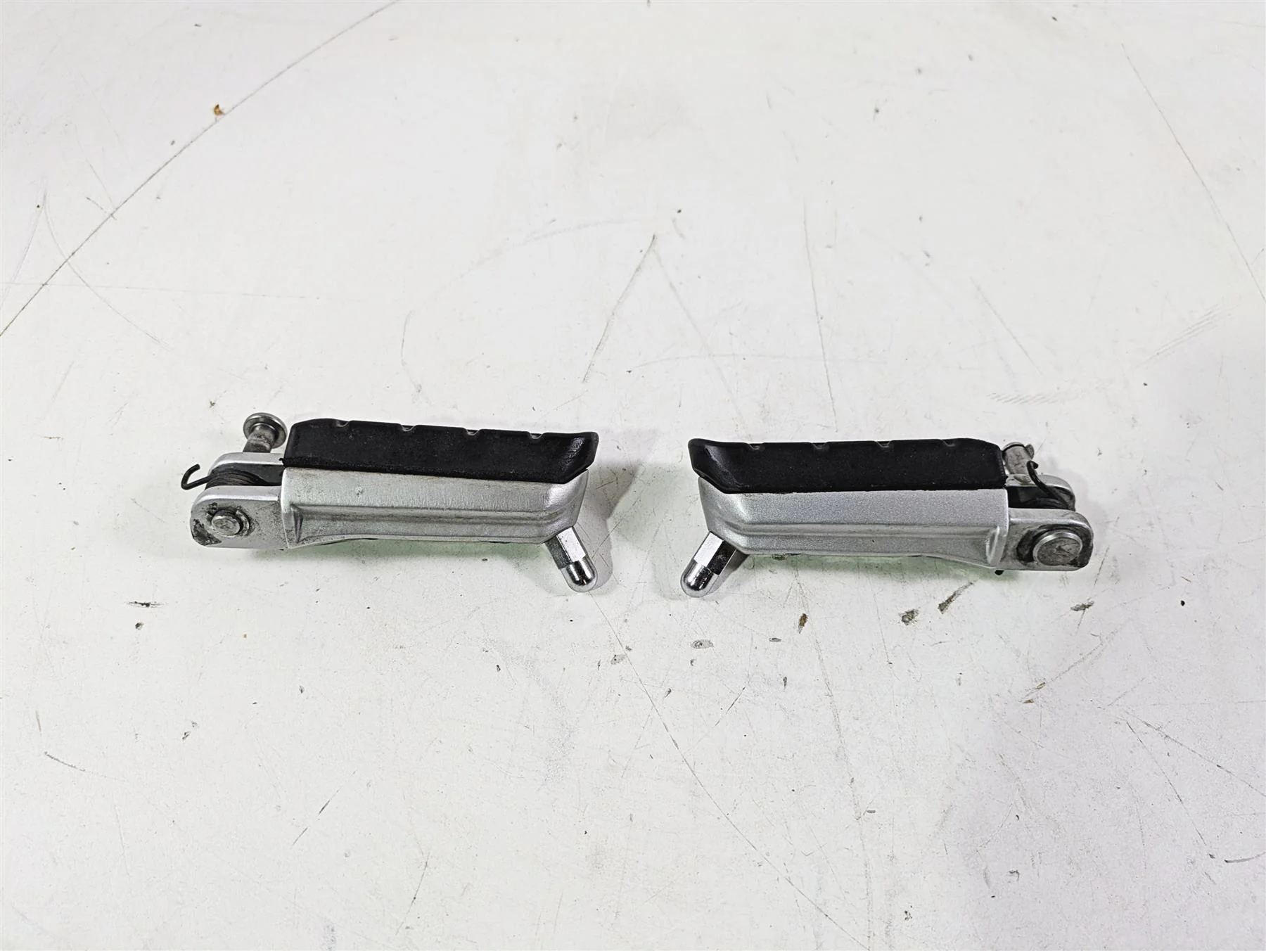 2023 BMW G310R K03 Front Rider Foot Peg Rest Set 46718553971 46718553972 - Image 12