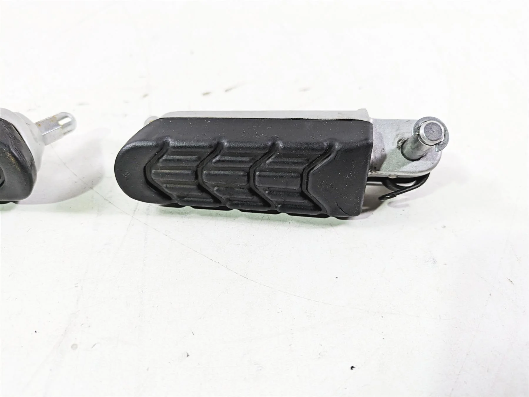 2023 BMW G310R K03 Front Rider Foot Peg Rest Set 46718553971 46718553972 - Image 6