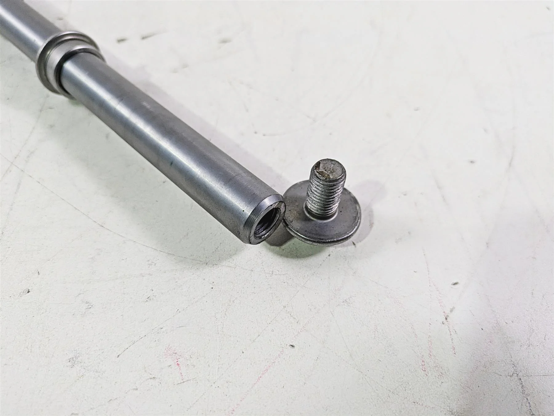 2023 BMW G310R K03 Front Wheel Axle Spindle 36318554141 - Image 11
