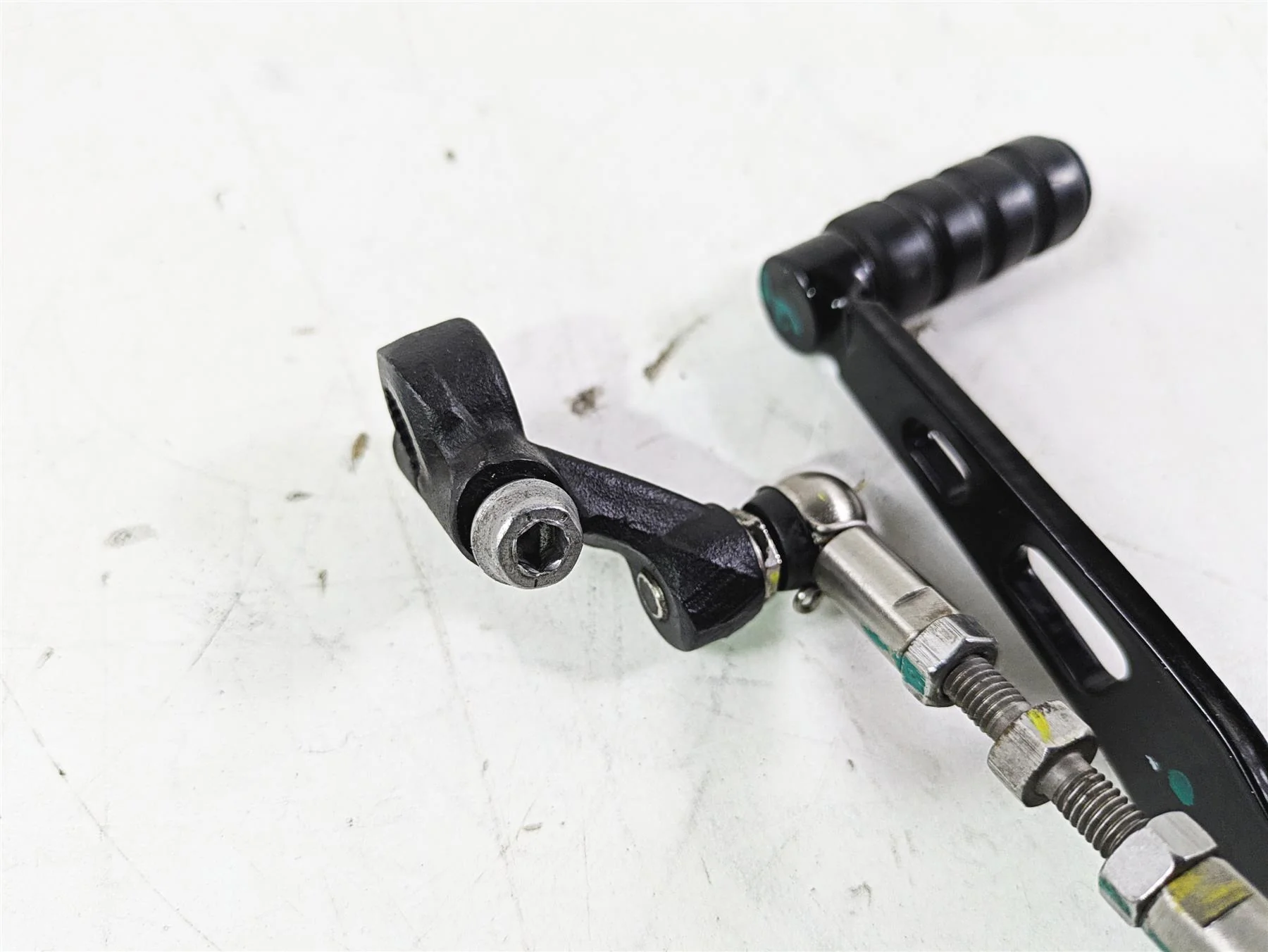 2023 BMW G310R K03 Gear Selector Shifter Shift Lever 23418557752 - Image 7