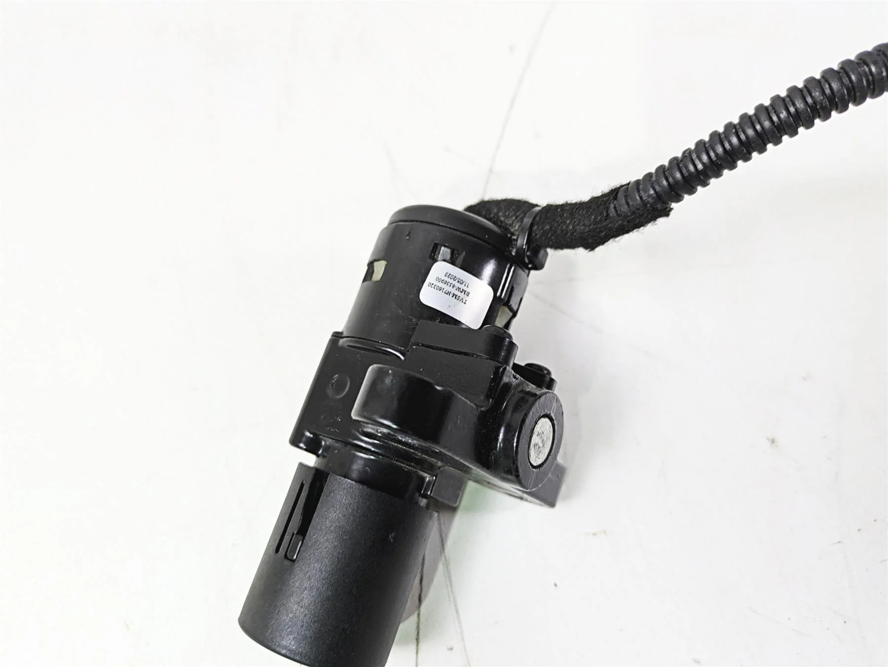 2023 BMW G310R K03 Ignition Switch Key Lock Set Fuel Cap Seat Lock 51258567000 - Image 11