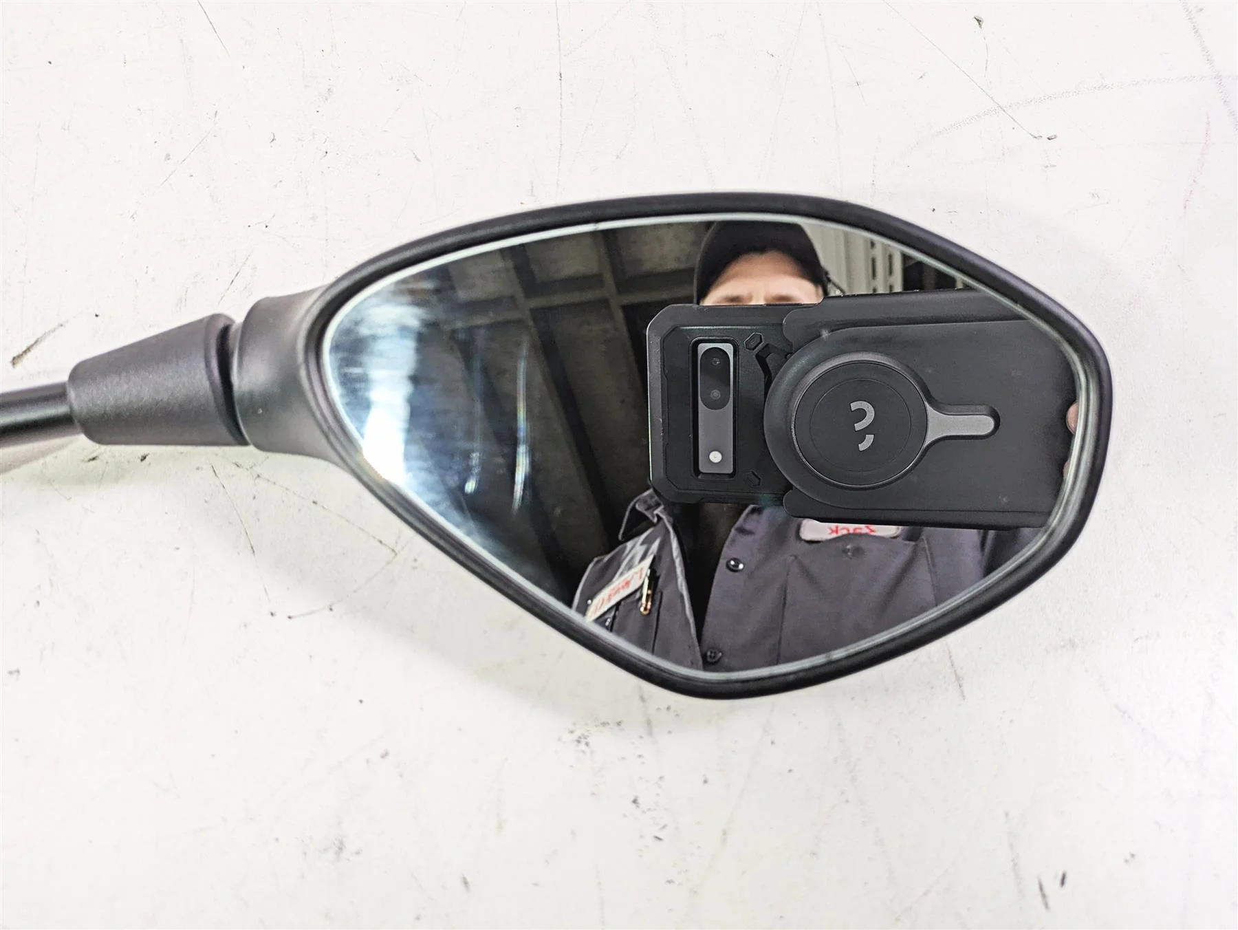 2023 BMW G310R K03 Left Right Rear View Mirror Set 51168388739 51168388740 - Image 2