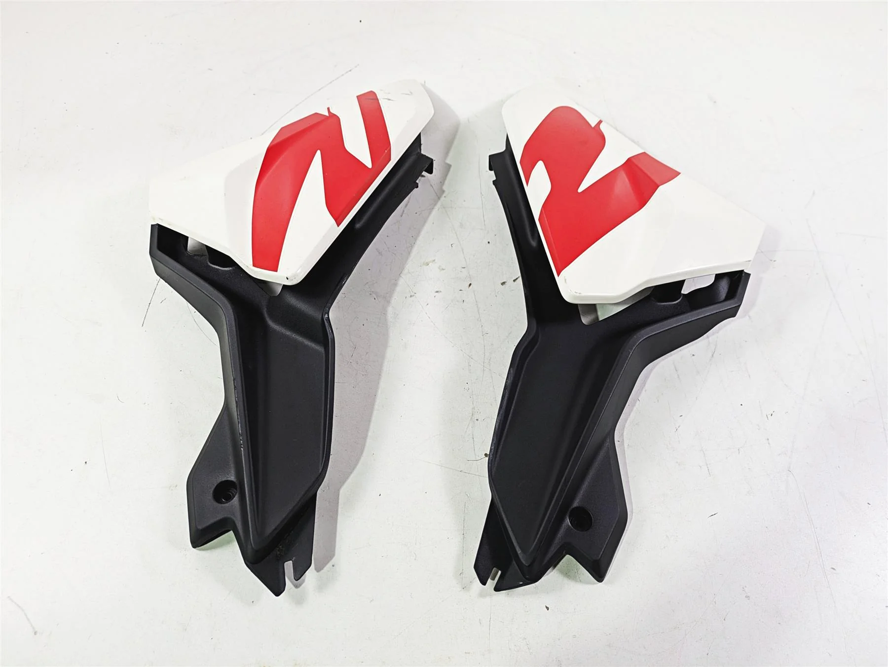 2023 BMW G310R K03 Radiator Grille Side Cover Fairings 46639480258 46639480257