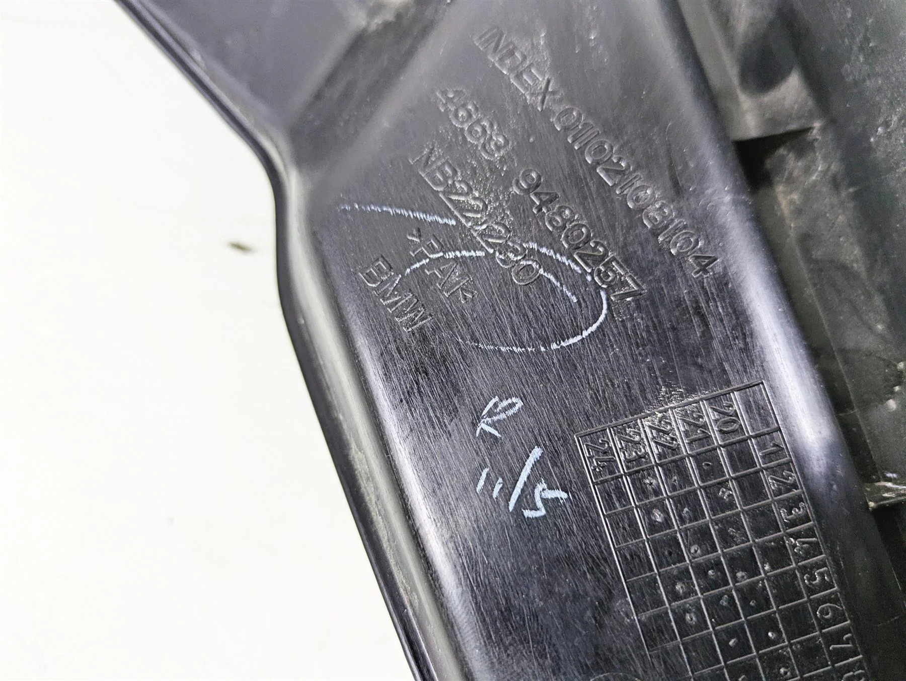 2023 BMW G310R K03 Radiator Grille Side Cover Fairings 46639480258 46639480257 - Image 11