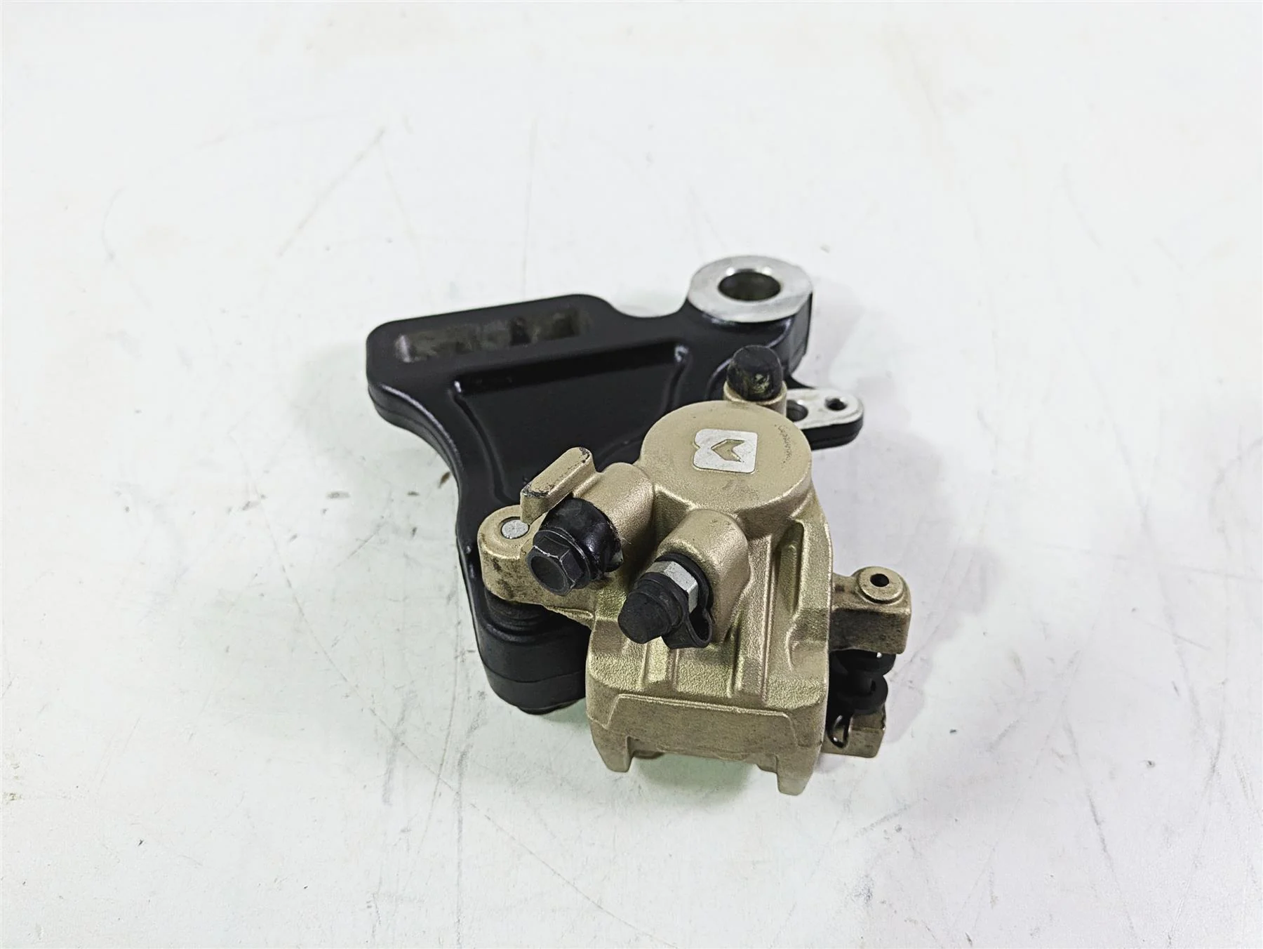 2023 BMW G310R K03 Rear Brake Caliper & Bracket 34218569417 - Image 3