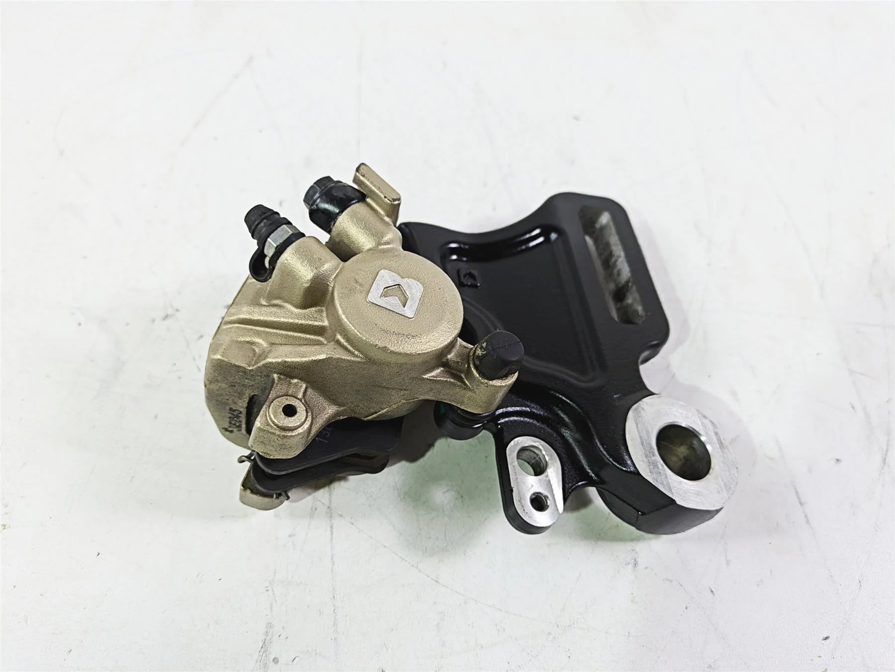 2023 BMW G310R K03 Rear Brake Caliper & Bracket 34218569417 - Image 4