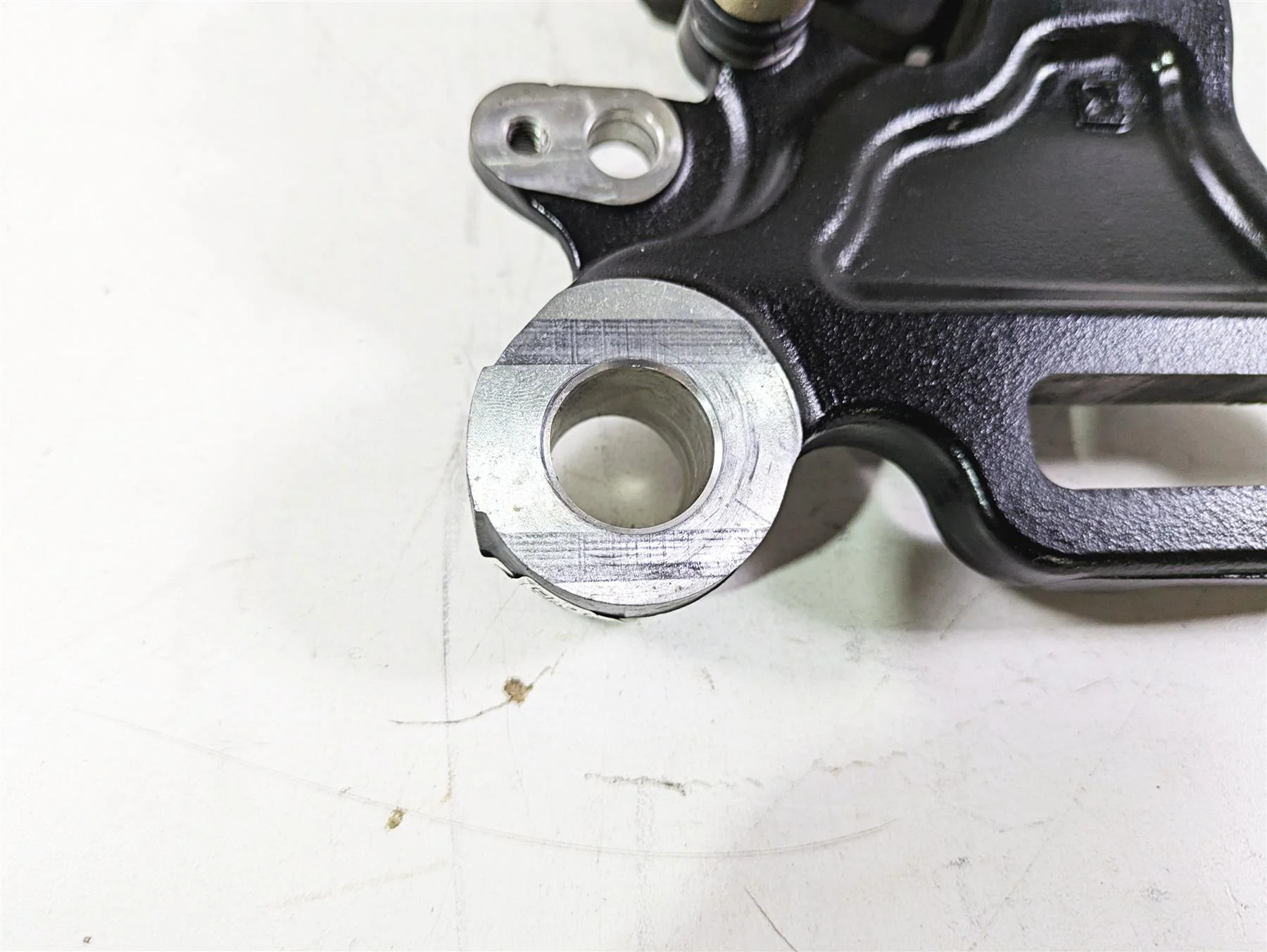 2023 BMW G310R K03 Rear Brake Caliper & Bracket 34218569417 - Image 8