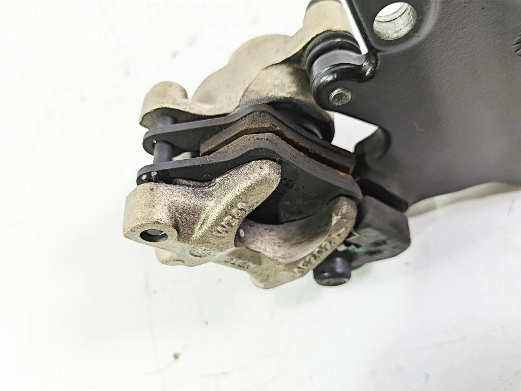 2023 BMW G310R K03 Rear Brake Caliper & Bracket 34218569417 - Image 9