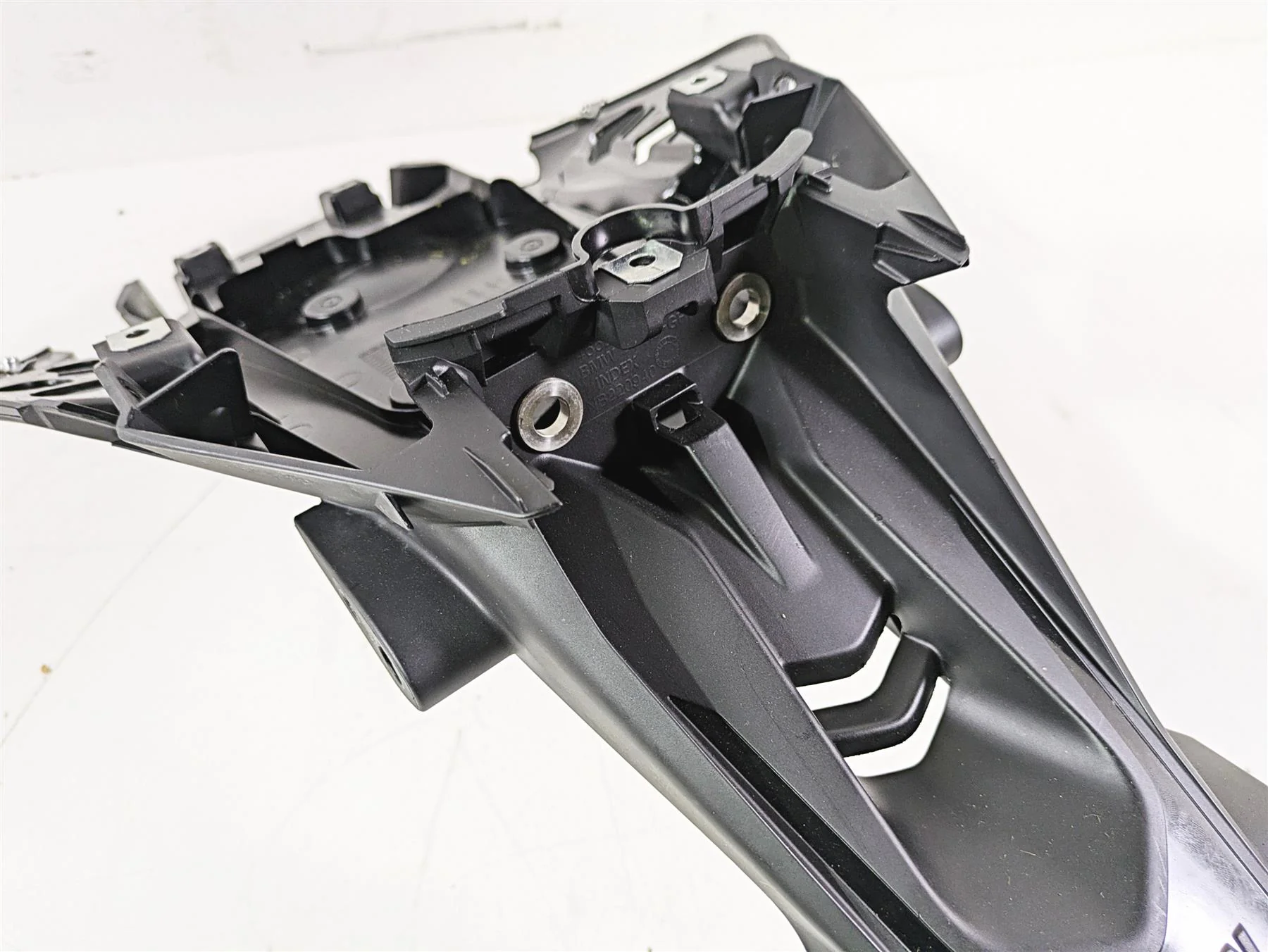 2023 BMW G310R K03 Rear Lower Plate Holder Mount Carrier 46638556896 - Image 8