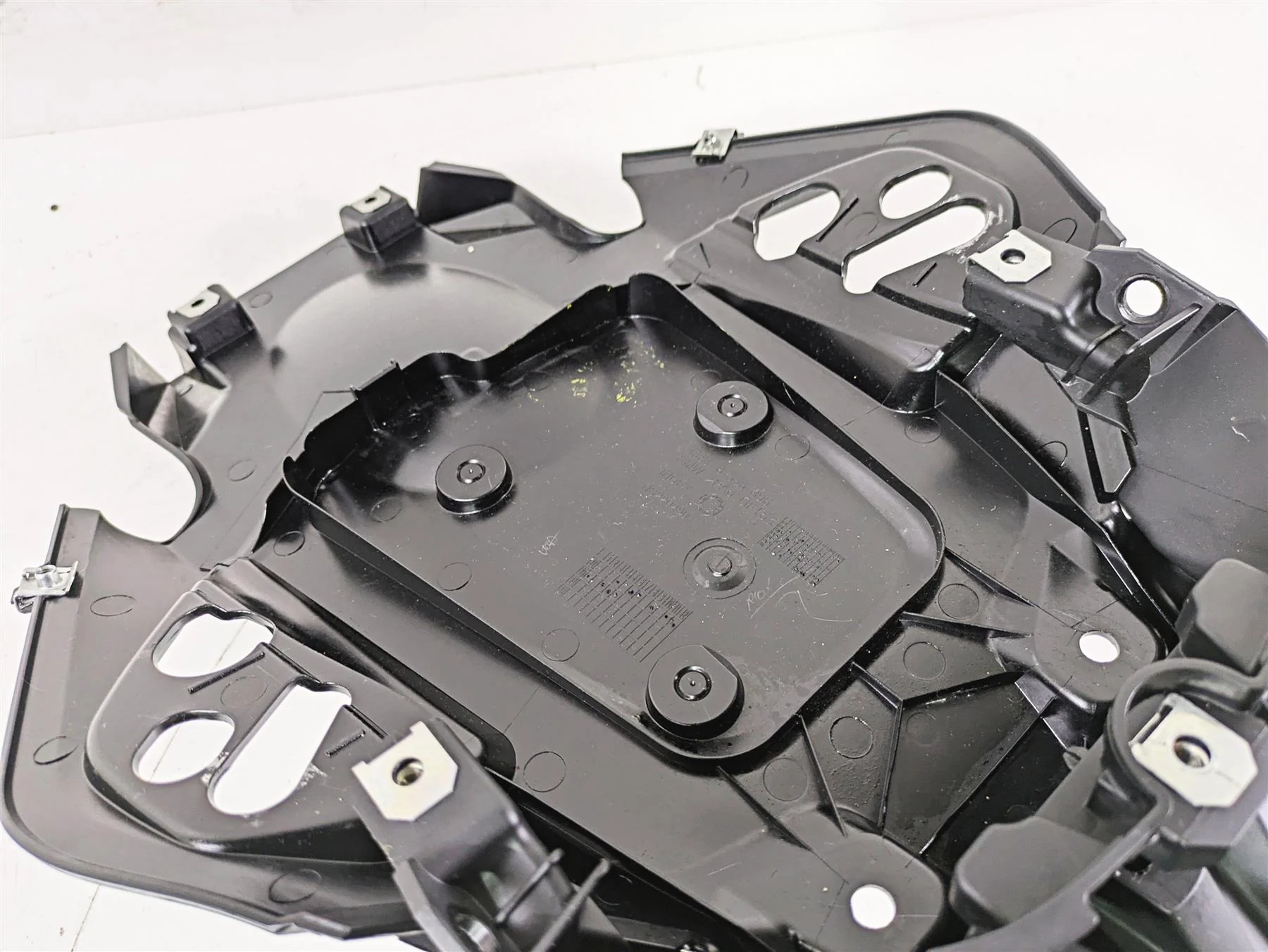2023 BMW G310R K03 Rear Lower Plate Holder Mount Carrier 46638556896 - Image 9