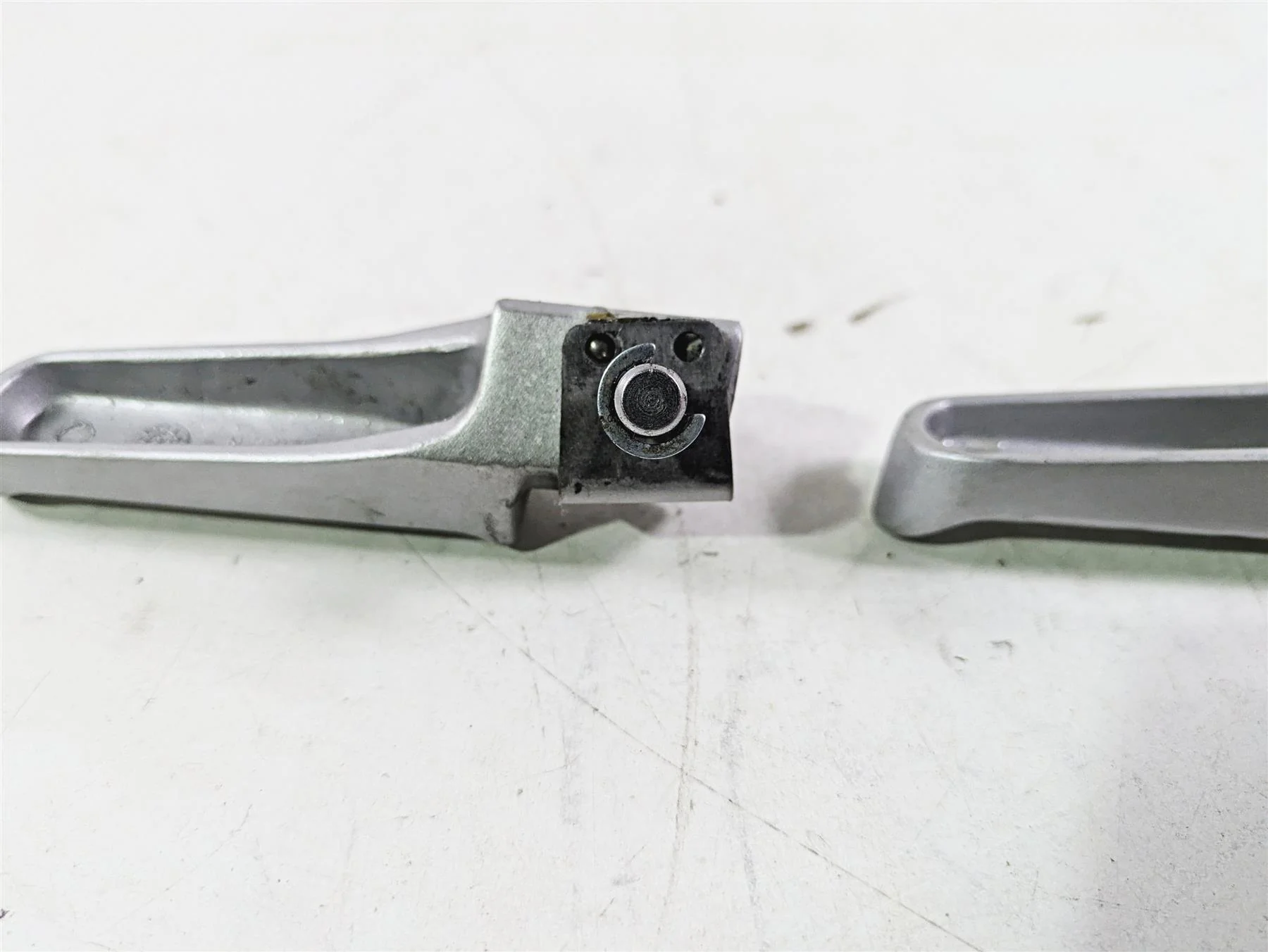 2023 BMW G310R K03 Rear Passenger Footpegs  46718553973 46718553974 - Image 10