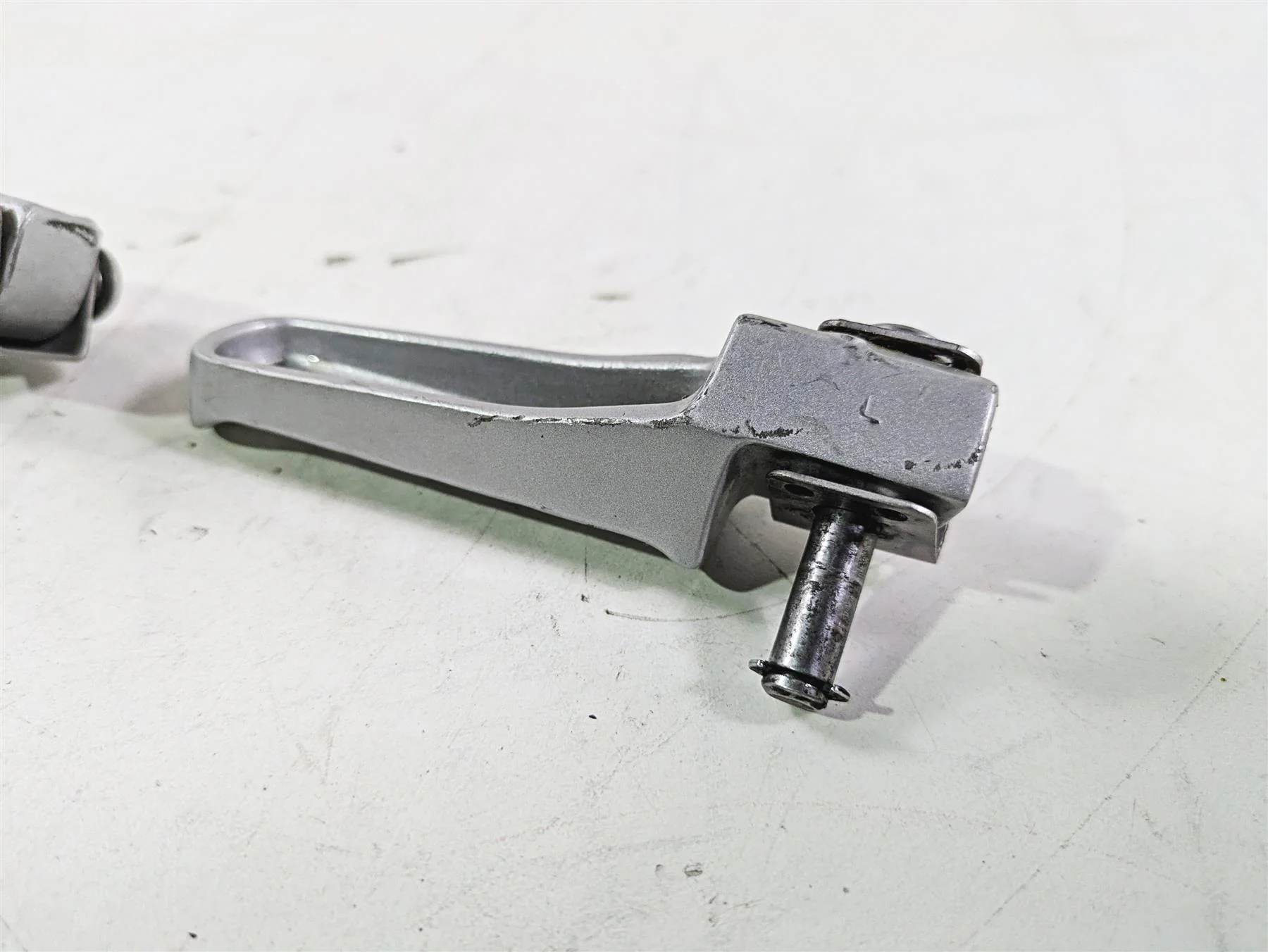 2023 BMW G310R K03 Rear Passenger Footpegs  46718553973 46718553974 - Image 11
