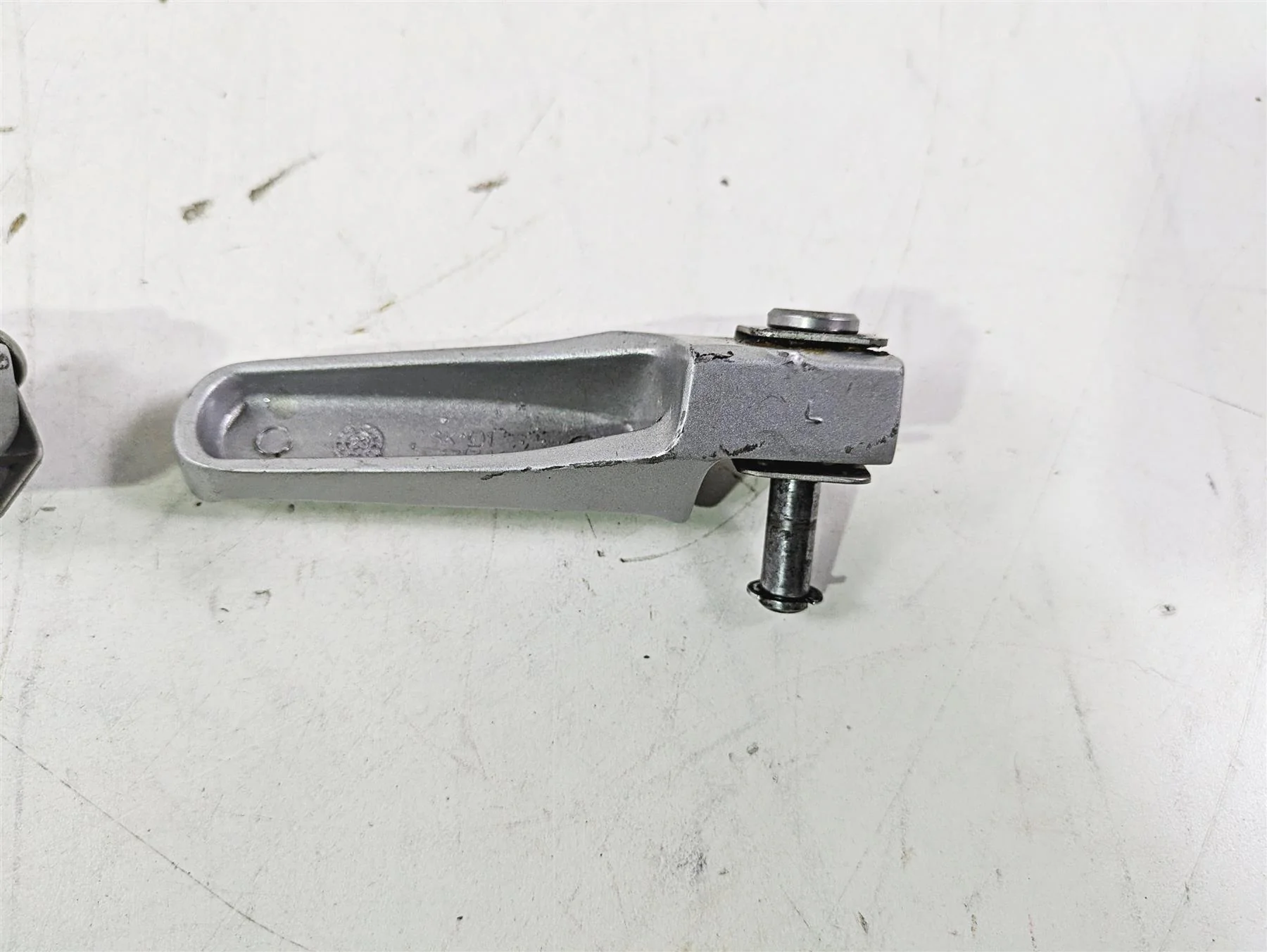 2023 BMW G310R K03 Rear Passenger Footpegs  46718553973 46718553974 - Image 8