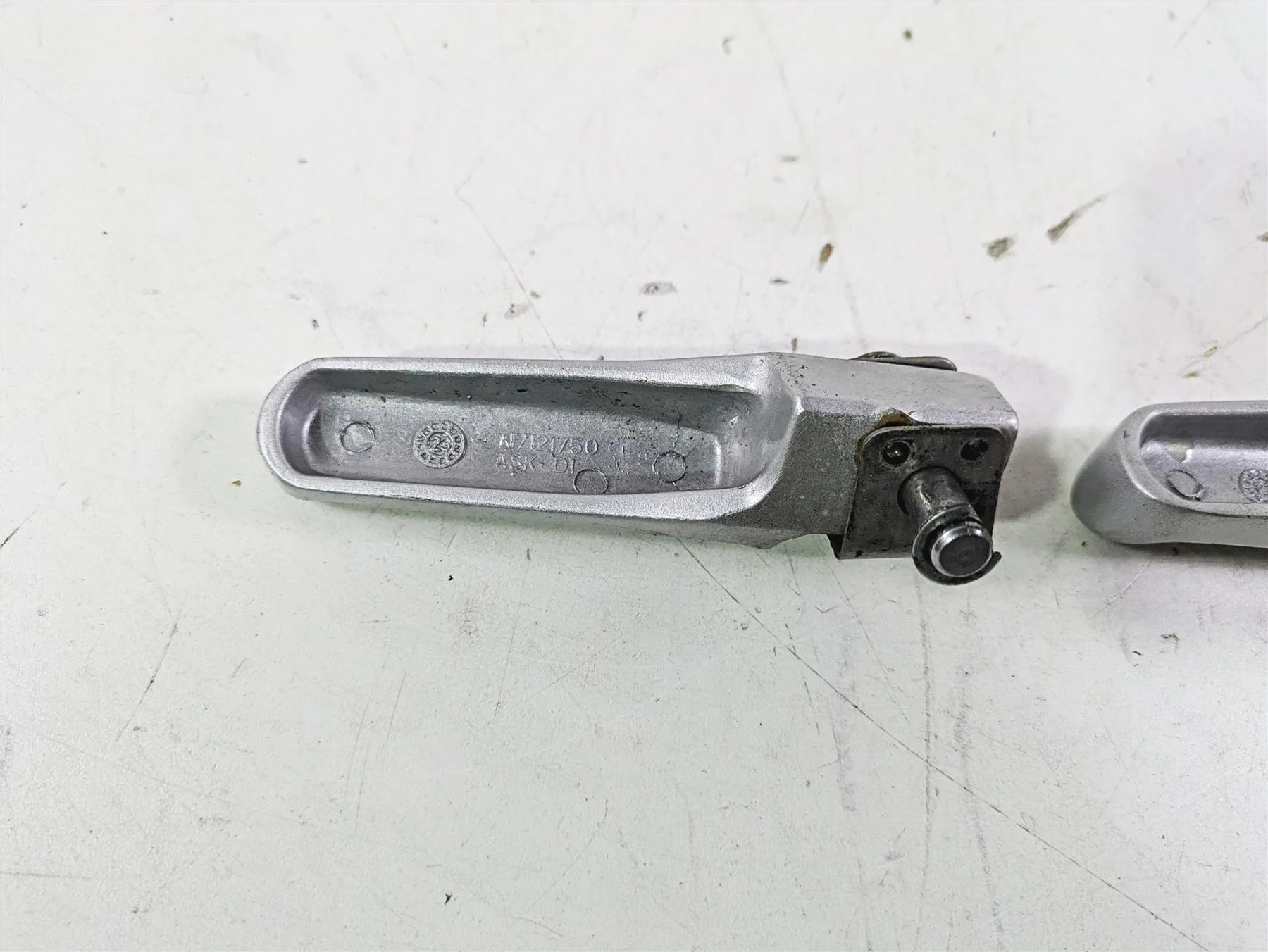 2023 BMW G310R K03 Rear Passenger Footpegs  46718553973 46718553974 - Image 9