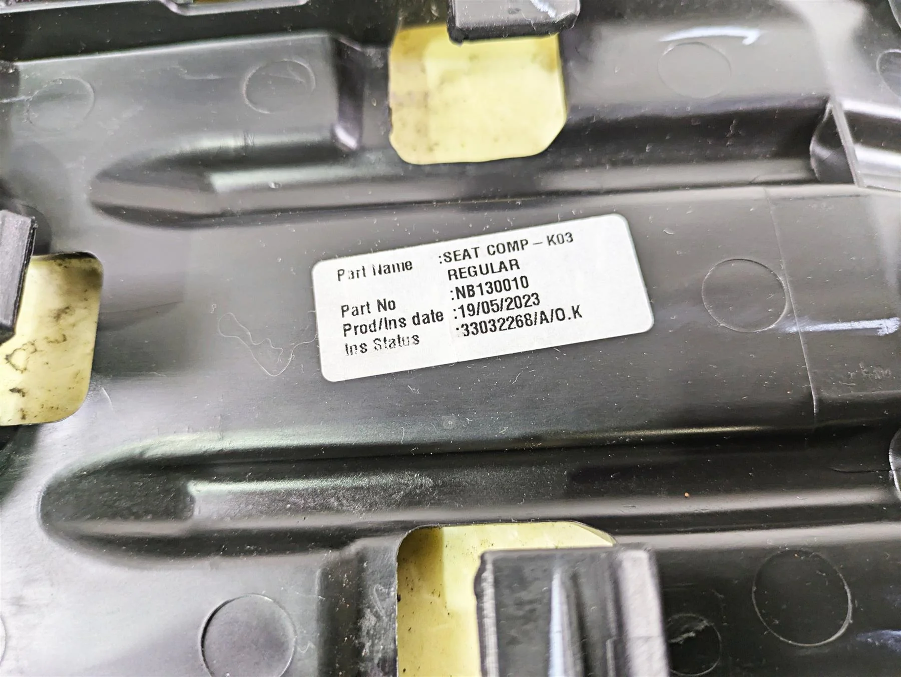 2023 BMW G310R K03 Regular Rider Passenger Duo Seat Saddle 52538558949 - Image 10
