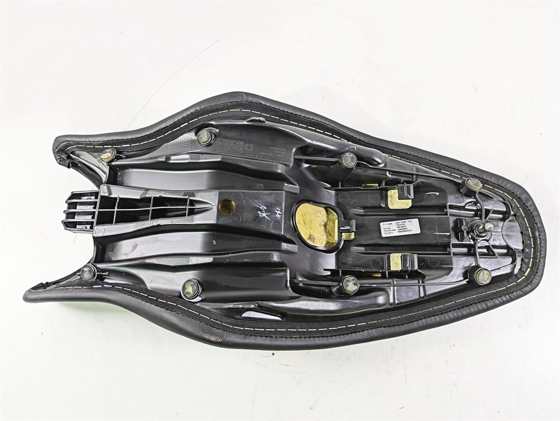 2023 BMW G310R K03 Regular Rider Passenger Duo Seat Saddle 52538558949 - Image 9