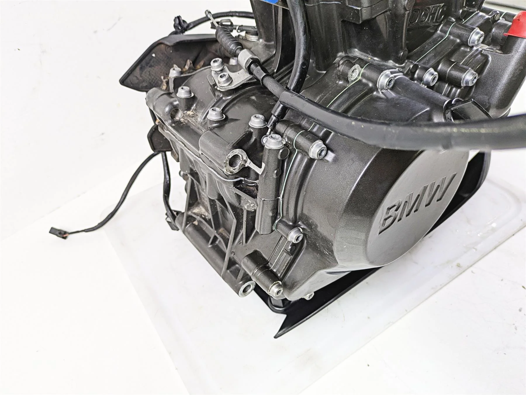 2023 BMW G310R K03 Running Engine Motor 4K - Video 11009898977 - Image 10