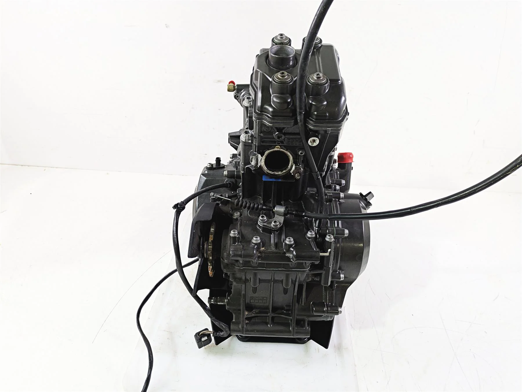 2023 BMW G310R K03 Running Engine Motor 4K - Video 11009898977 - Image 12