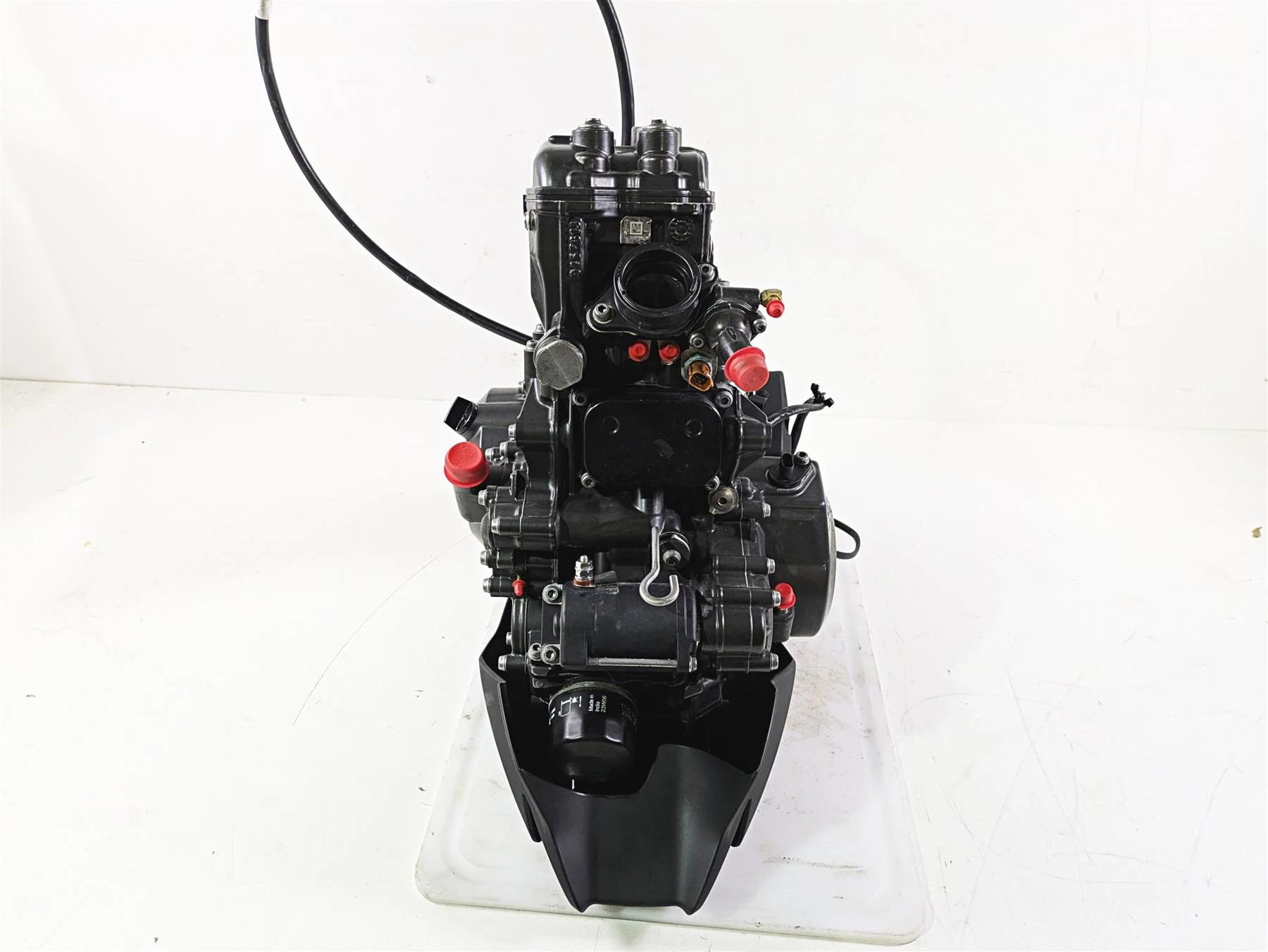 2023 BMW G310R K03 Running Engine Motor 4K - Video 11009898977 - Image 3
