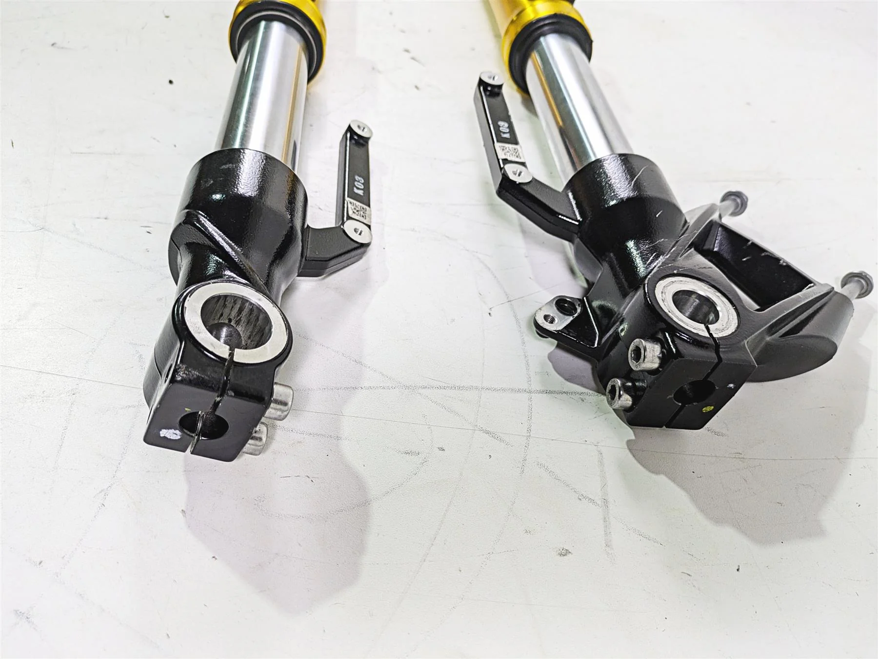 2023 BMW G310R K03 Straight Front Fork Legs 31428554237 31429829193 31429829194 - Image 11