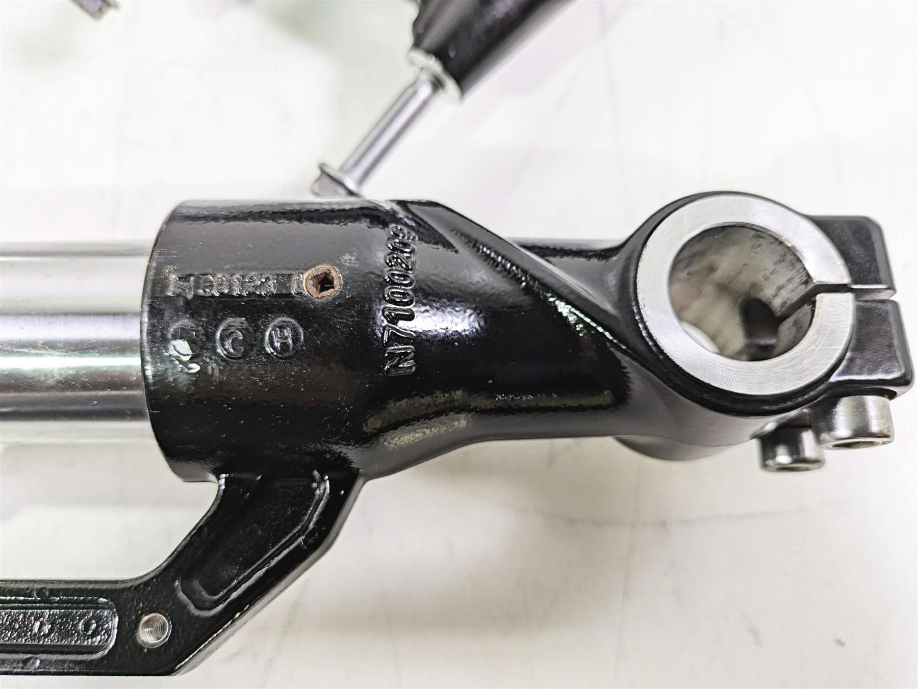 2023 BMW G310R K03 Straight Front Fork Legs 31428554237 31429829193 31429829194 - Image 12