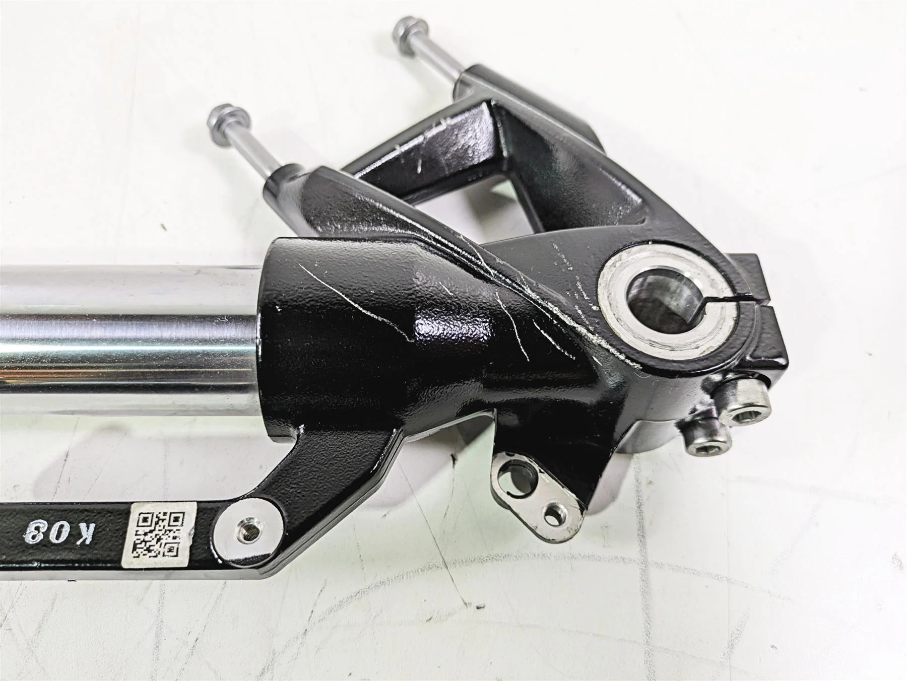 2023 BMW G310R K03 Straight Front Fork Legs 31428554237 31429829193 31429829194 - Image 7