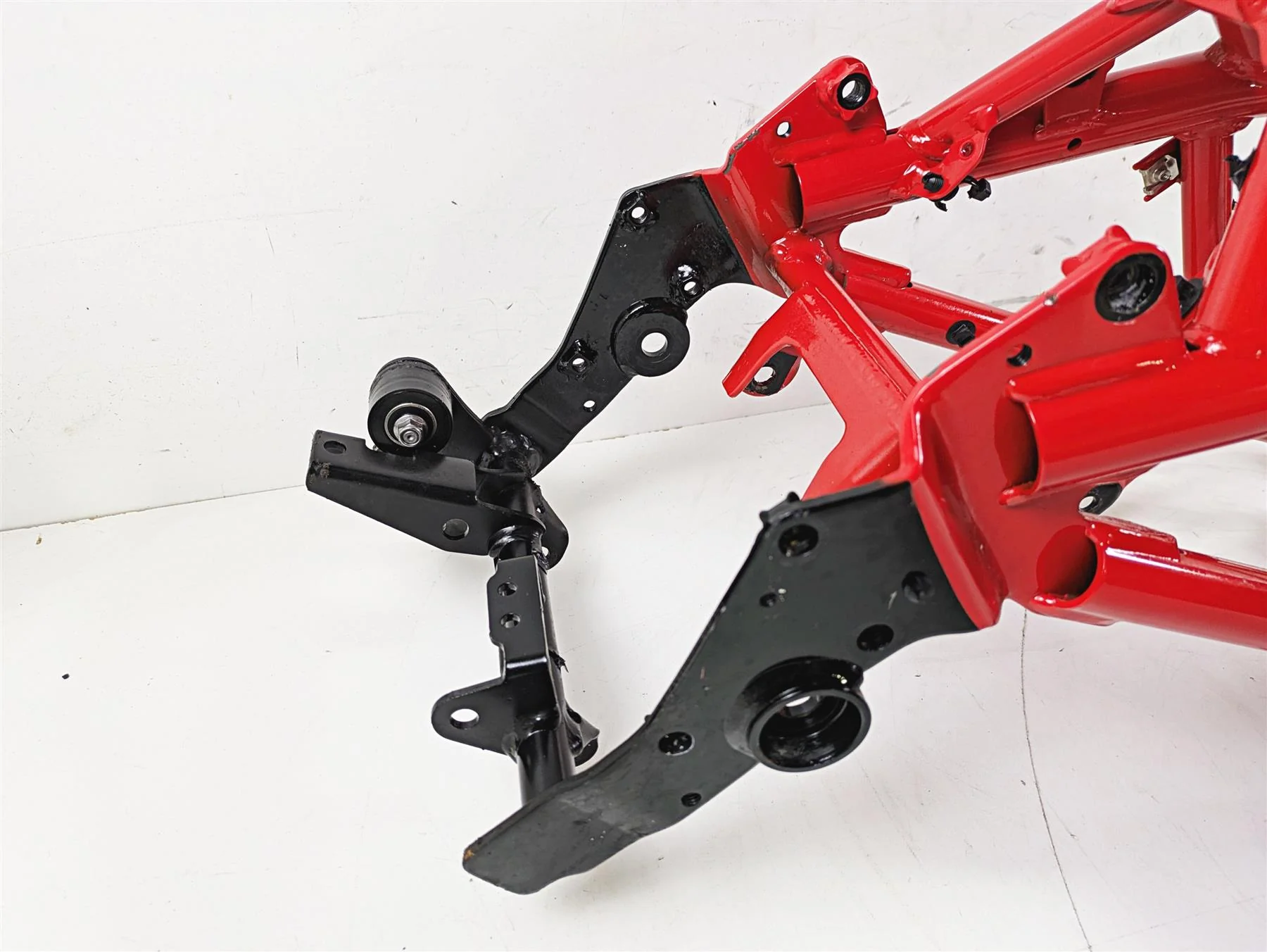 2023 BMW G310R K03 Straight Red Main Frame Chassis With Clean Texas Title 46517923543 - Image 10