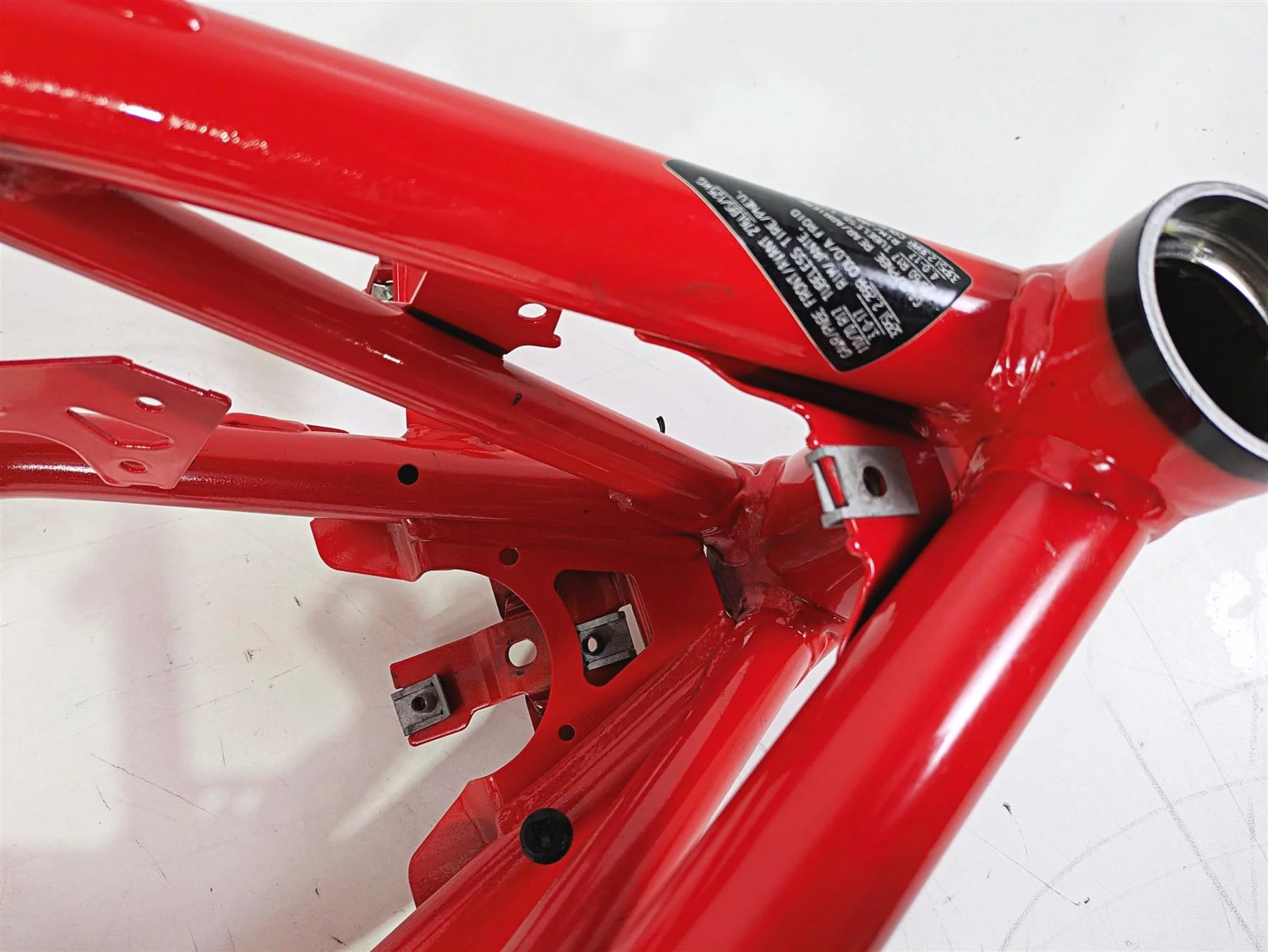 2023 BMW G310R K03 Straight Red Main Frame Chassis With Clean Texas Title 46517923543 - Image 11