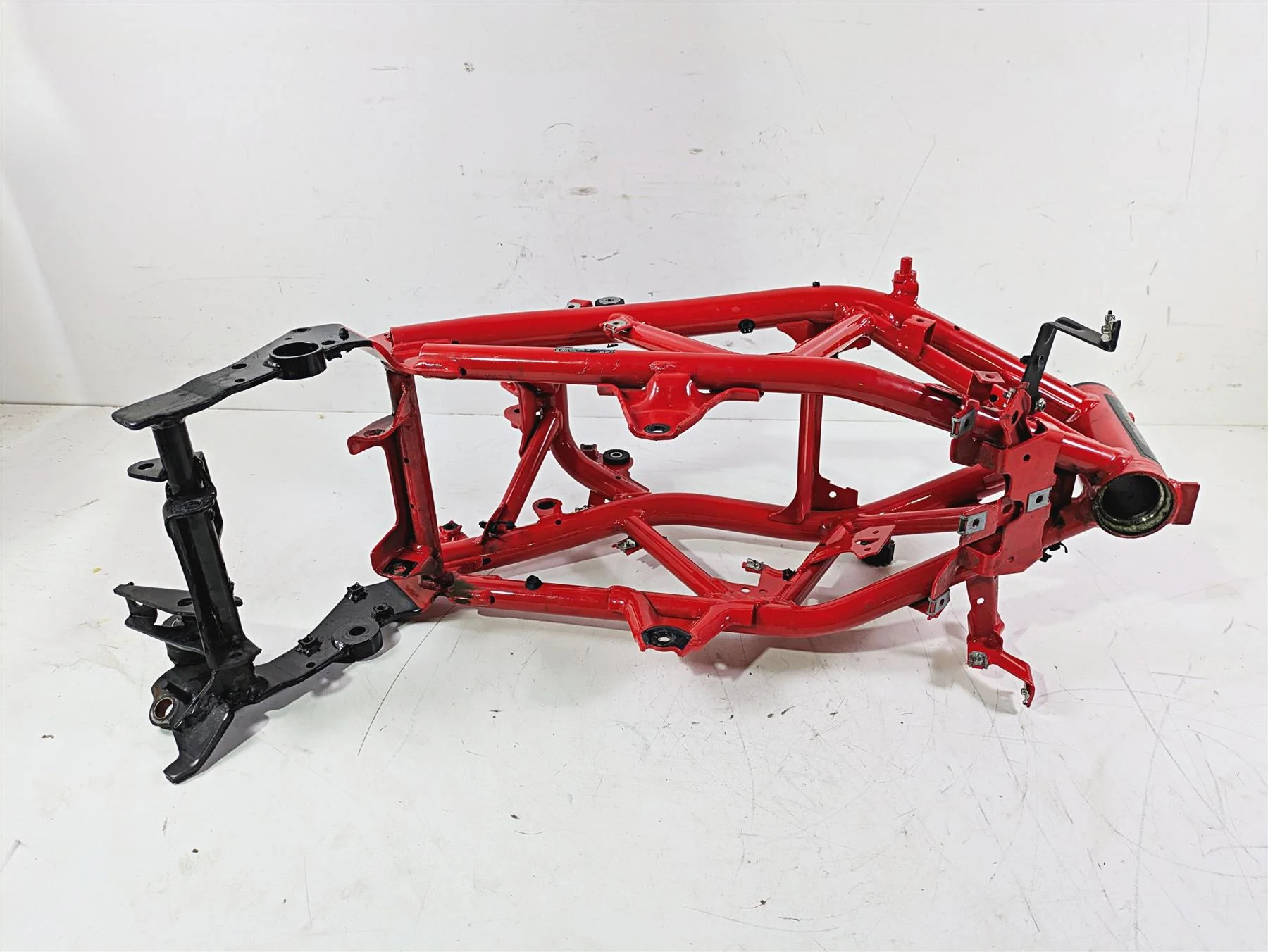 2023 BMW G310R K03 Straight Red Main Frame Chassis With Clean Texas Title 46517923543 - Image 12