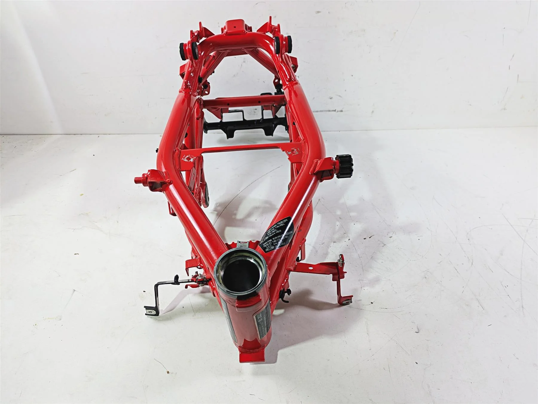 2023 BMW G310R K03 Straight Red Main Frame Chassis With Clean Texas Title 46517923543 - Image 2