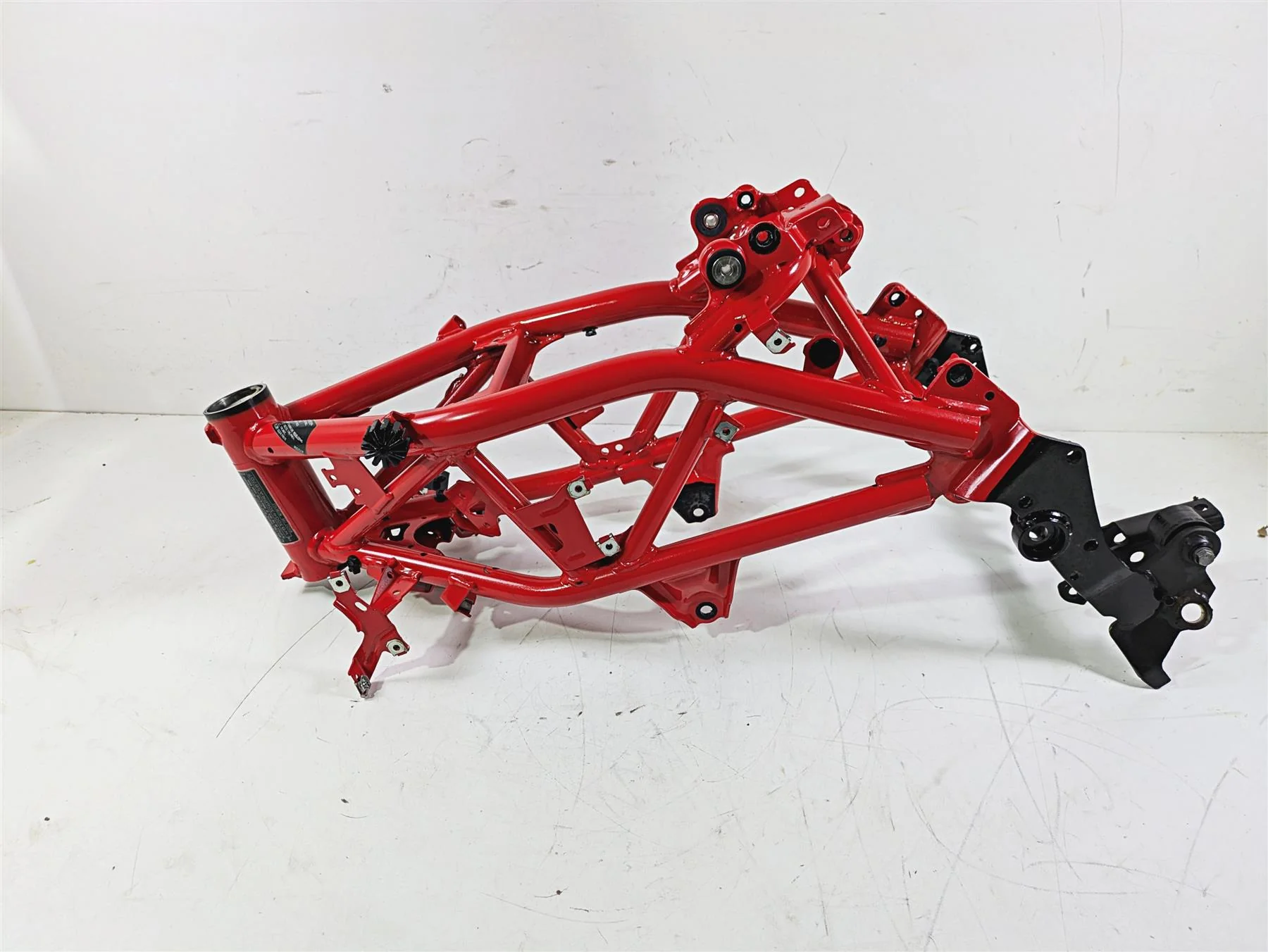 2023 BMW G310R K03 Straight Red Main Frame Chassis With Clean Texas Title 46517923543 - Image 3
