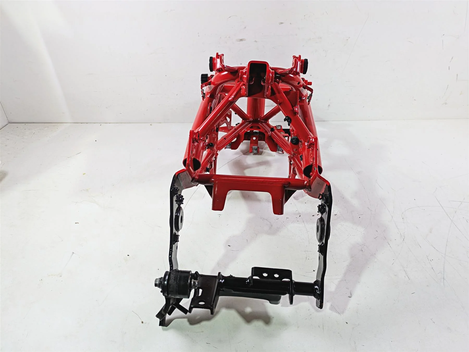 2023 BMW G310R K03 Straight Red Main Frame Chassis With Clean Texas Title 46517923543 - Image 4