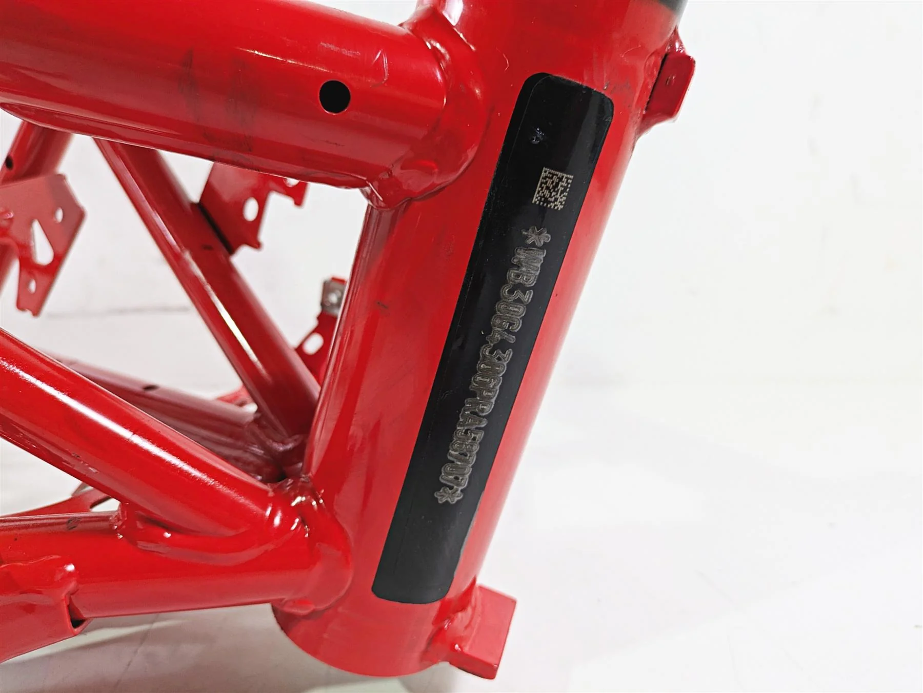 2023 BMW G310R K03 Straight Red Main Frame Chassis With Clean Texas Title 46517923543 - Image 5