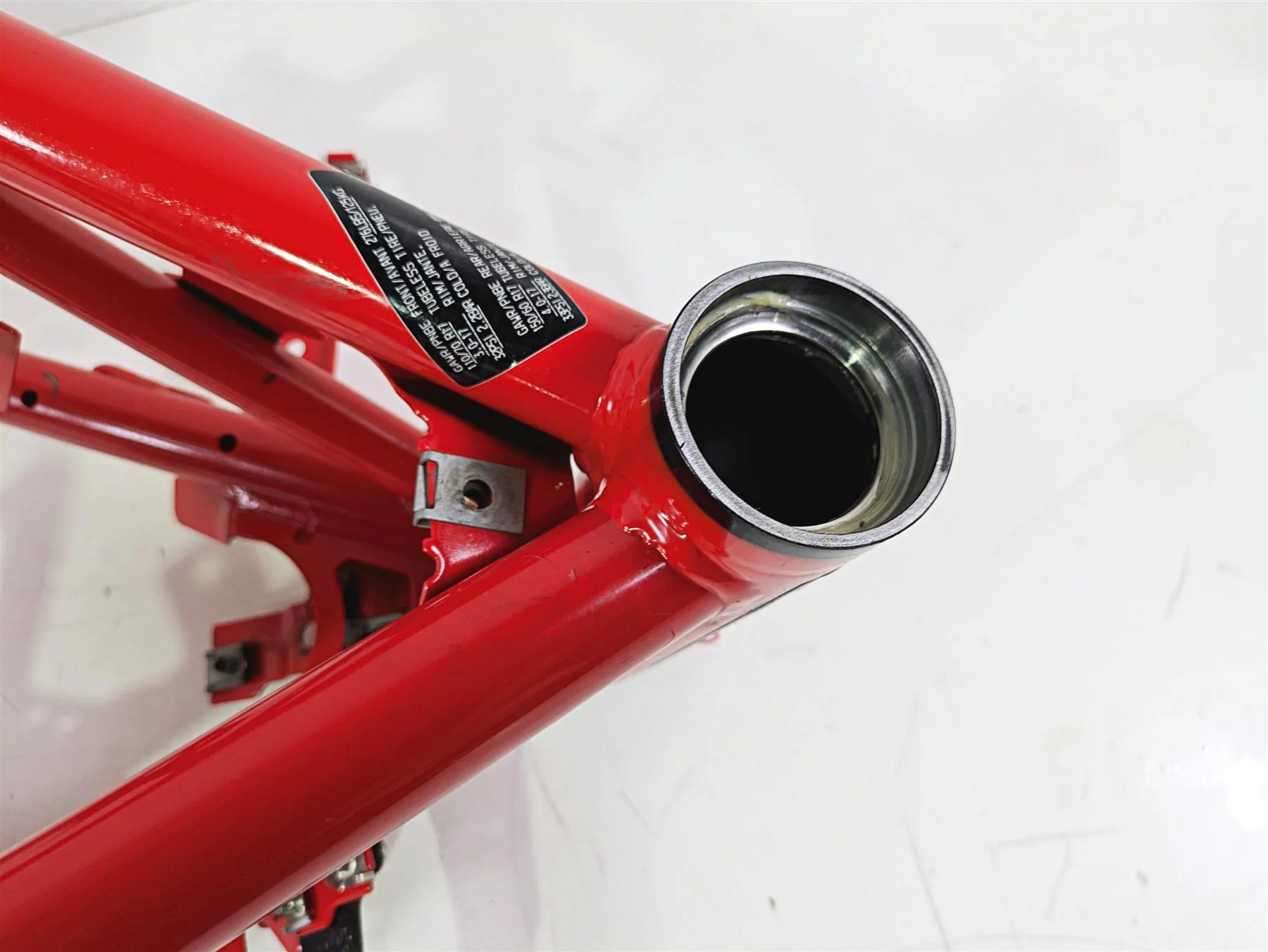 2023 BMW G310R K03 Straight Red Main Frame Chassis With Clean Texas Title 46517923543 - Image 6