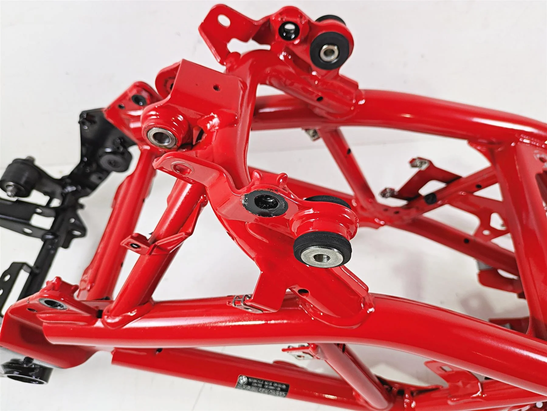 2023 BMW G310R K03 Straight Red Main Frame Chassis With Clean Texas Title 46517923543 - Image 7